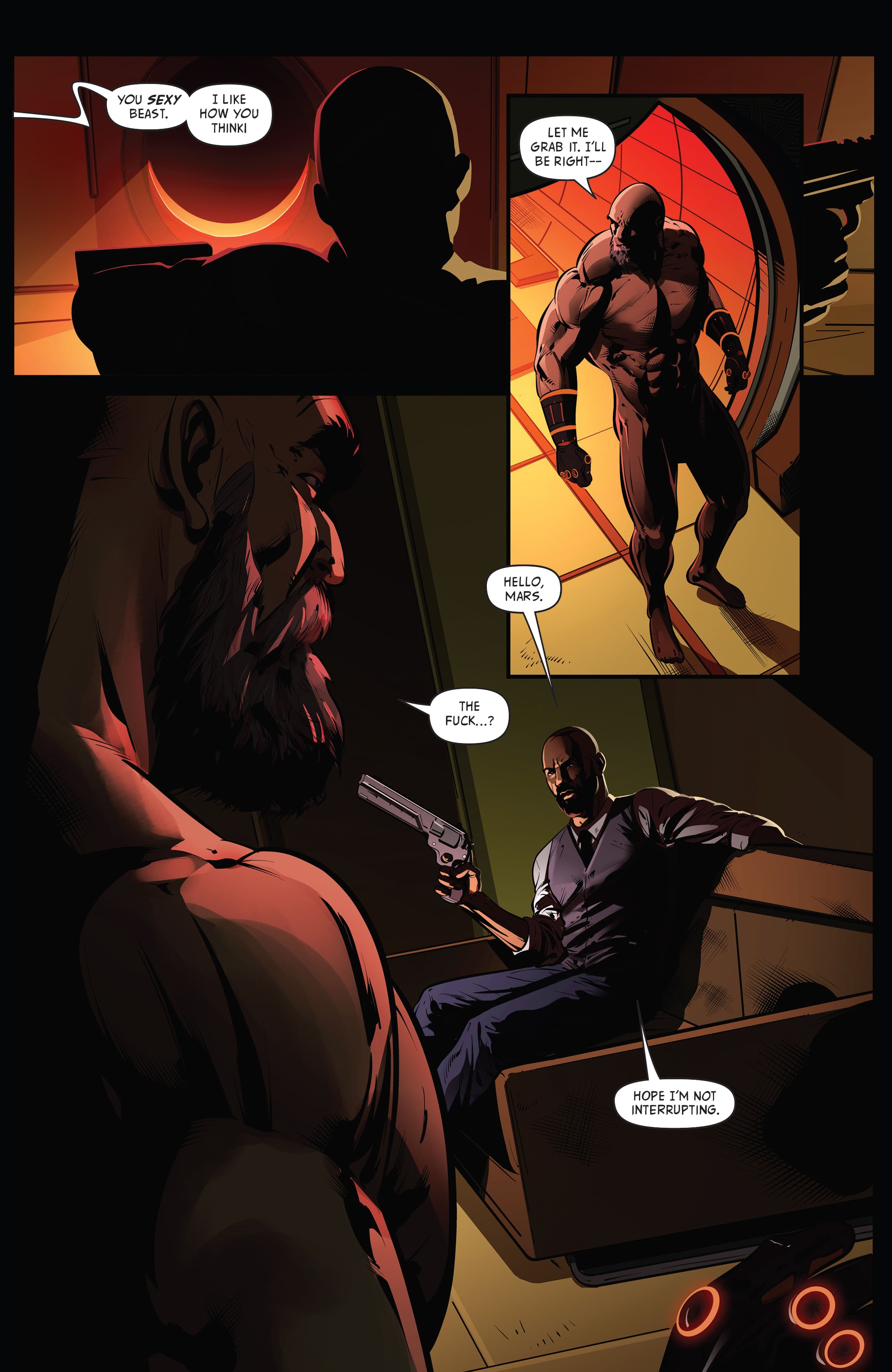 Read online Neon Future (2020) comic -  Issue #3 - 28