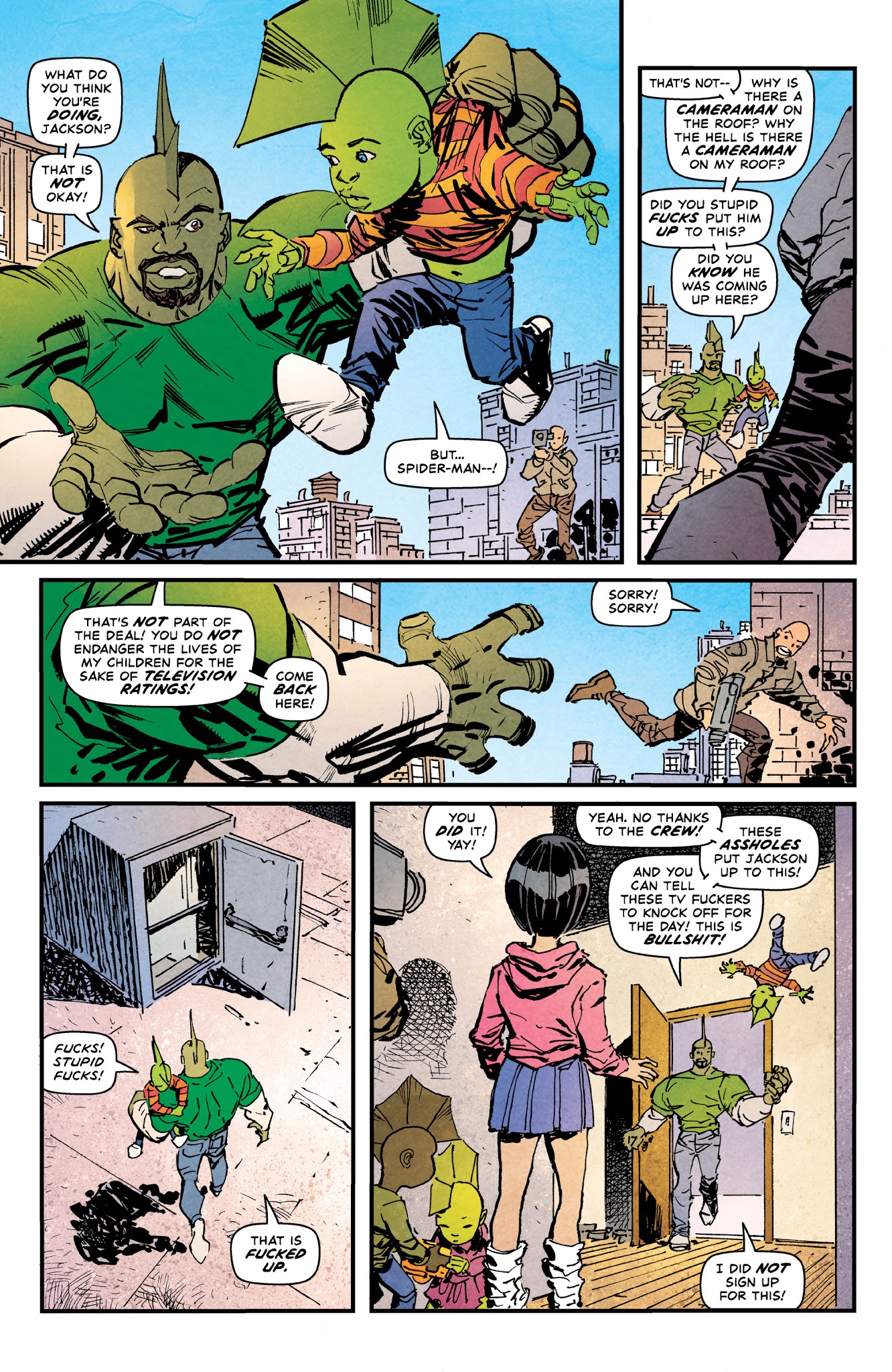 Read online The Savage Dragon (1993) comic -  Issue #232 - 13