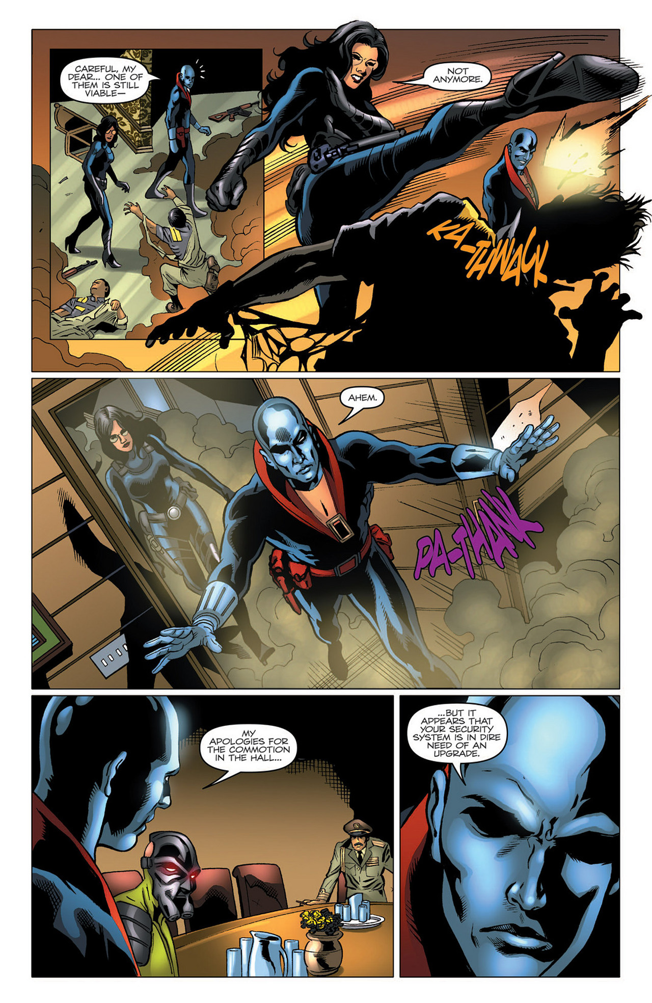 Read online G.I. Joe: A Real American Hero comic -  Issue #184 - 23