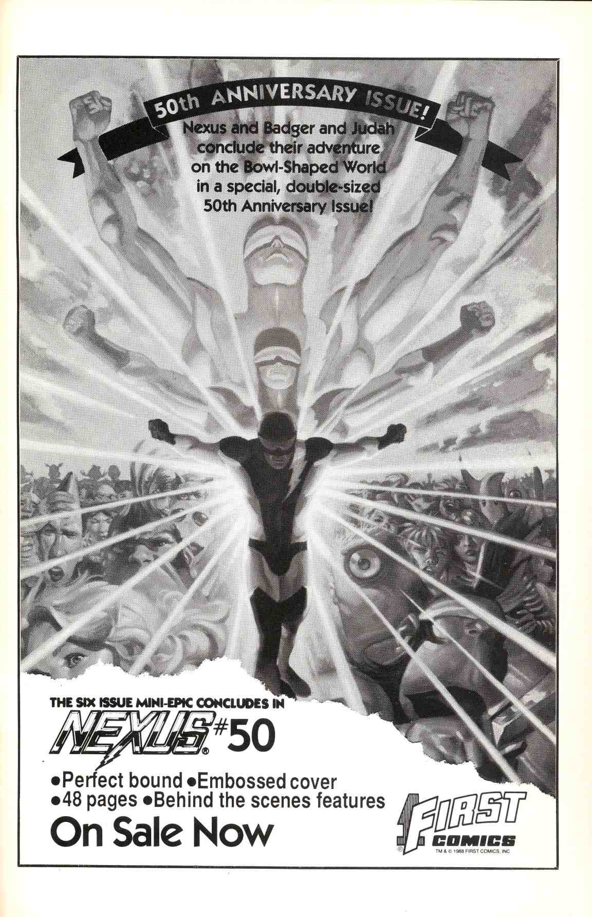 Read online Howard Chaykin's American Flagg comic -  Issue #7 - 35