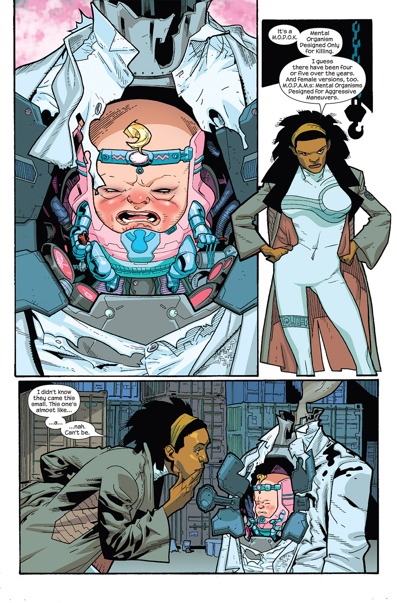 Read online Nextwave: Agents Of H.A.T.E. comic -  Issue #12 - 6