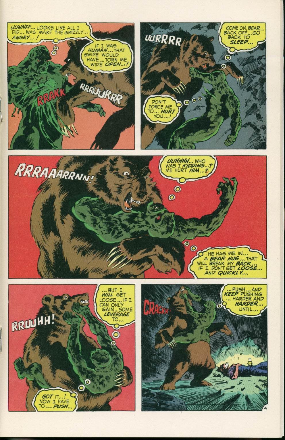 Read online Roots of the Swamp Thing comic -  Issue #4 - 27