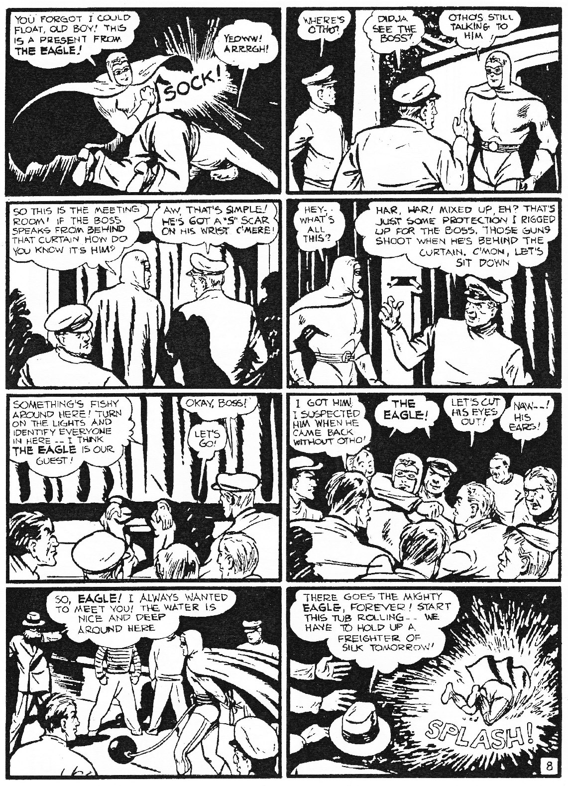 Read online Weird Comics comic -  Issue #8 - 9