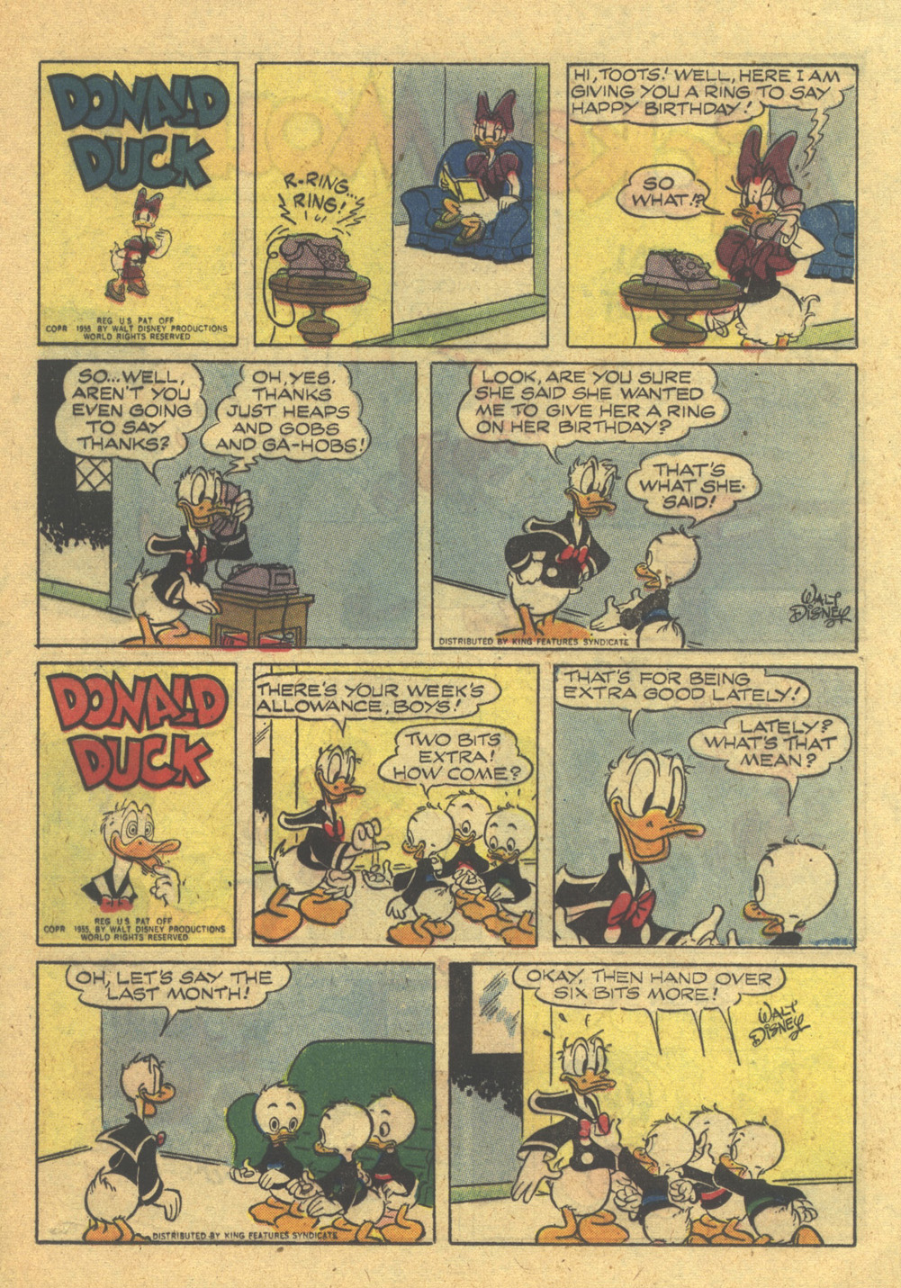 Read online Walt Disney's Comics and Stories comic -  Issue #203 - 25