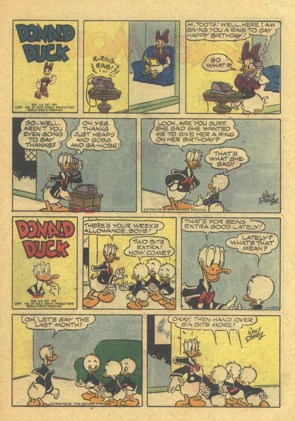 Walt Disney's Comics and Stories issue 203 - Page 25