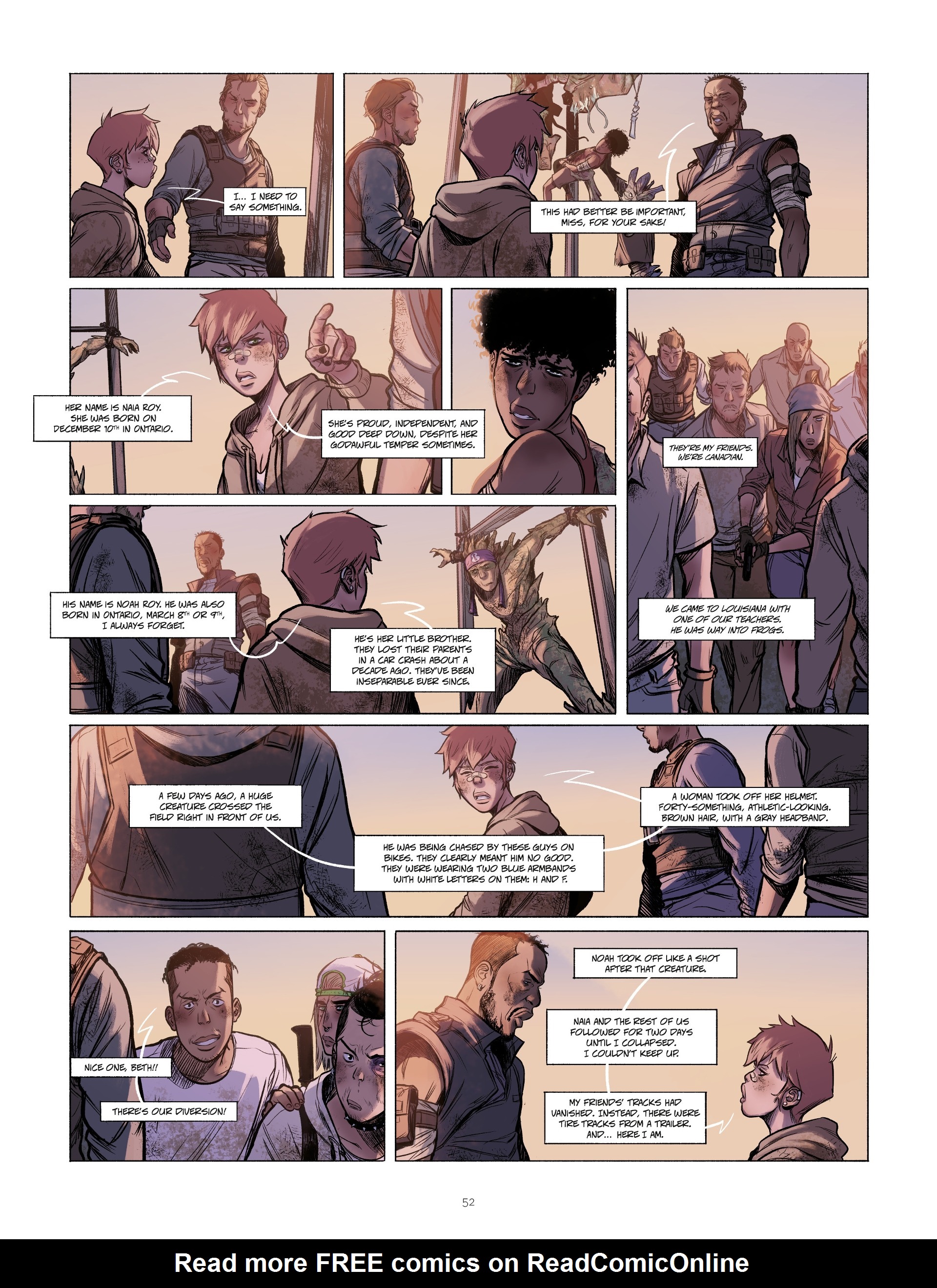 Read online Green Class comic -  Issue #2 - 52