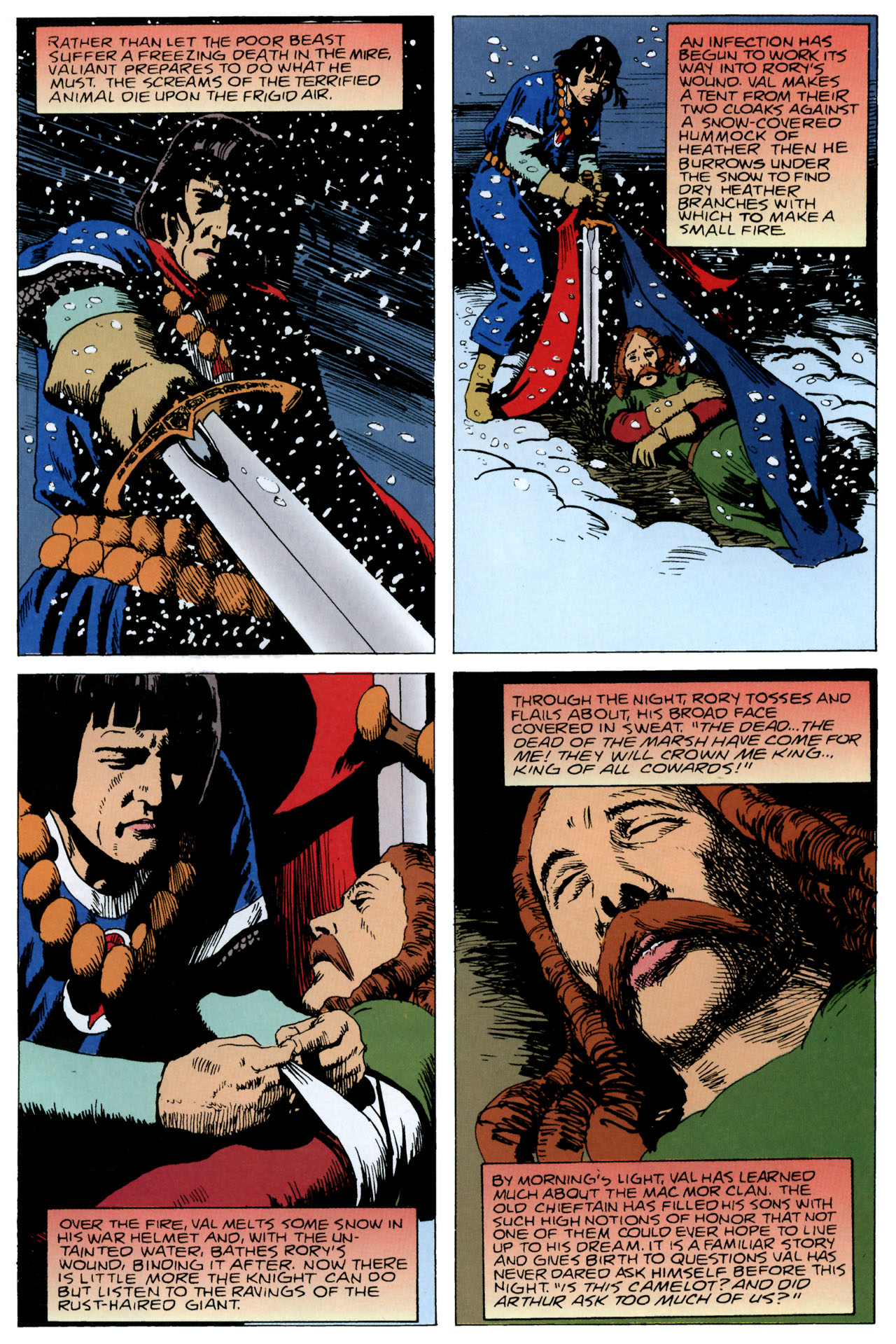 Read online Prince Valiant (1994) comic -  Issue #3 - 34