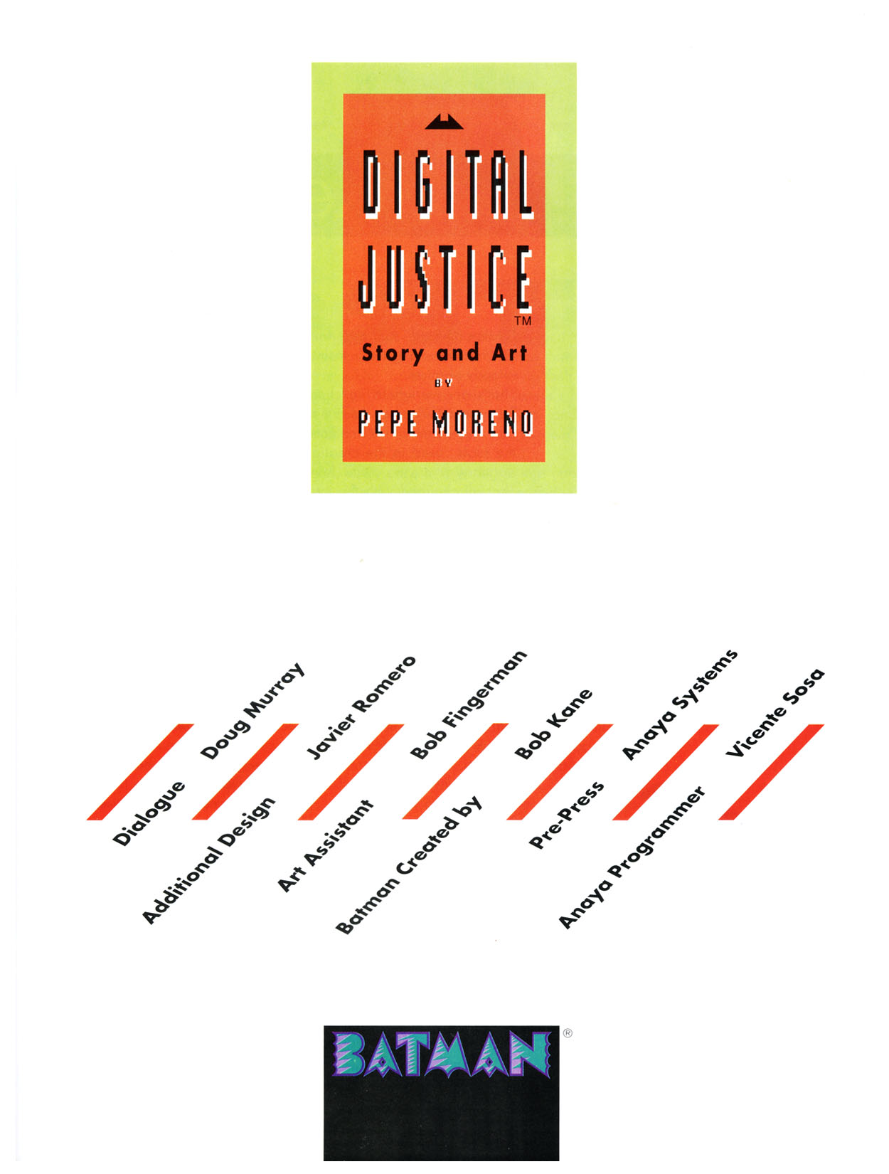 Read online Batman: Digital Justice comic -  Issue # TPB - 4