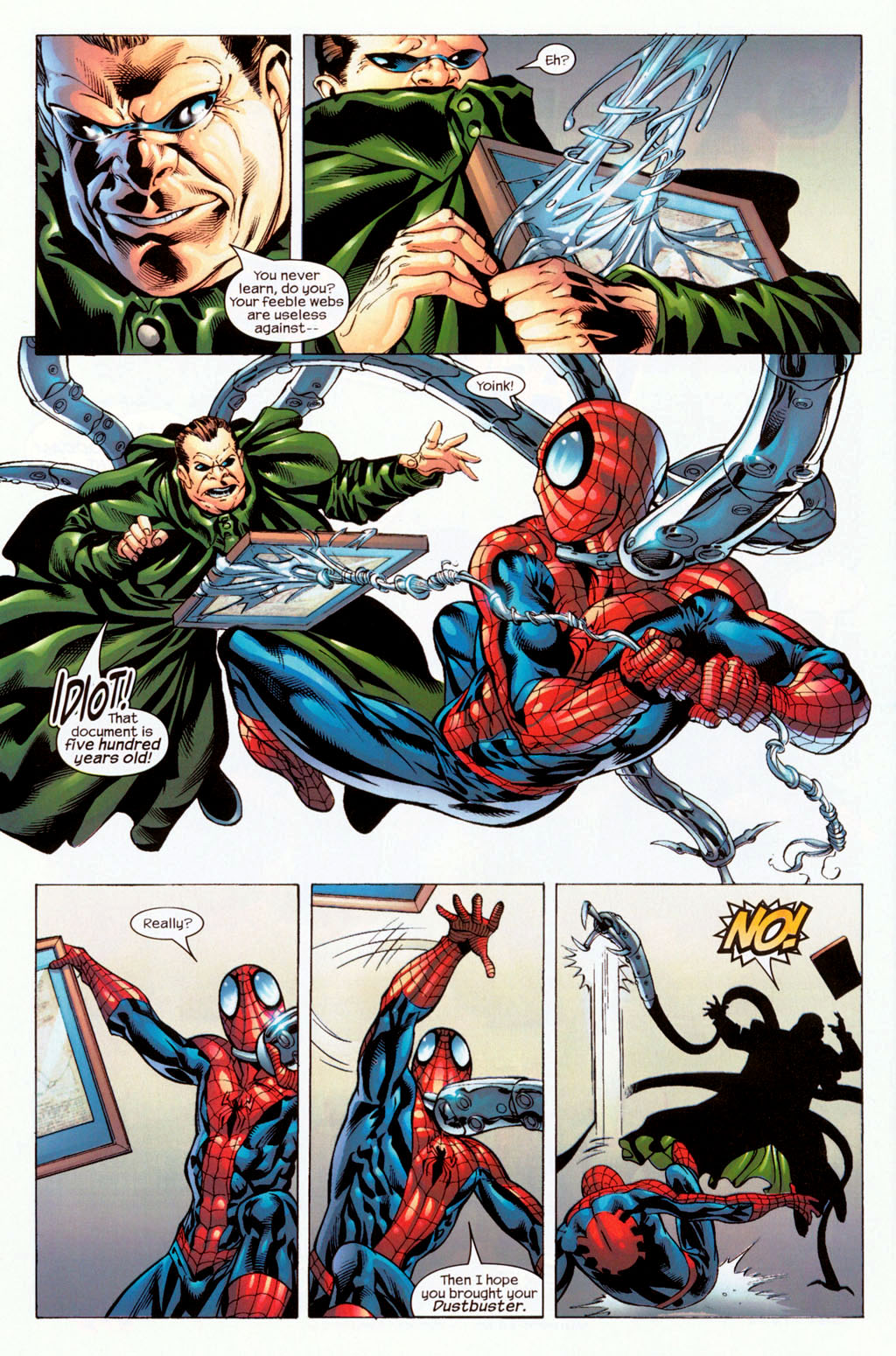 Read online Doctor Octopus: Negative Exposure comic -  Issue #1 - 19