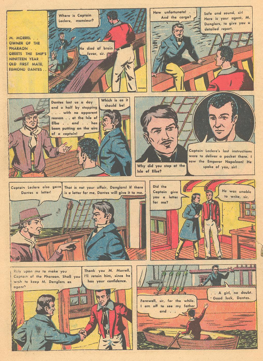 Read online Classics Illustrated comic -  Issue #3 - 4