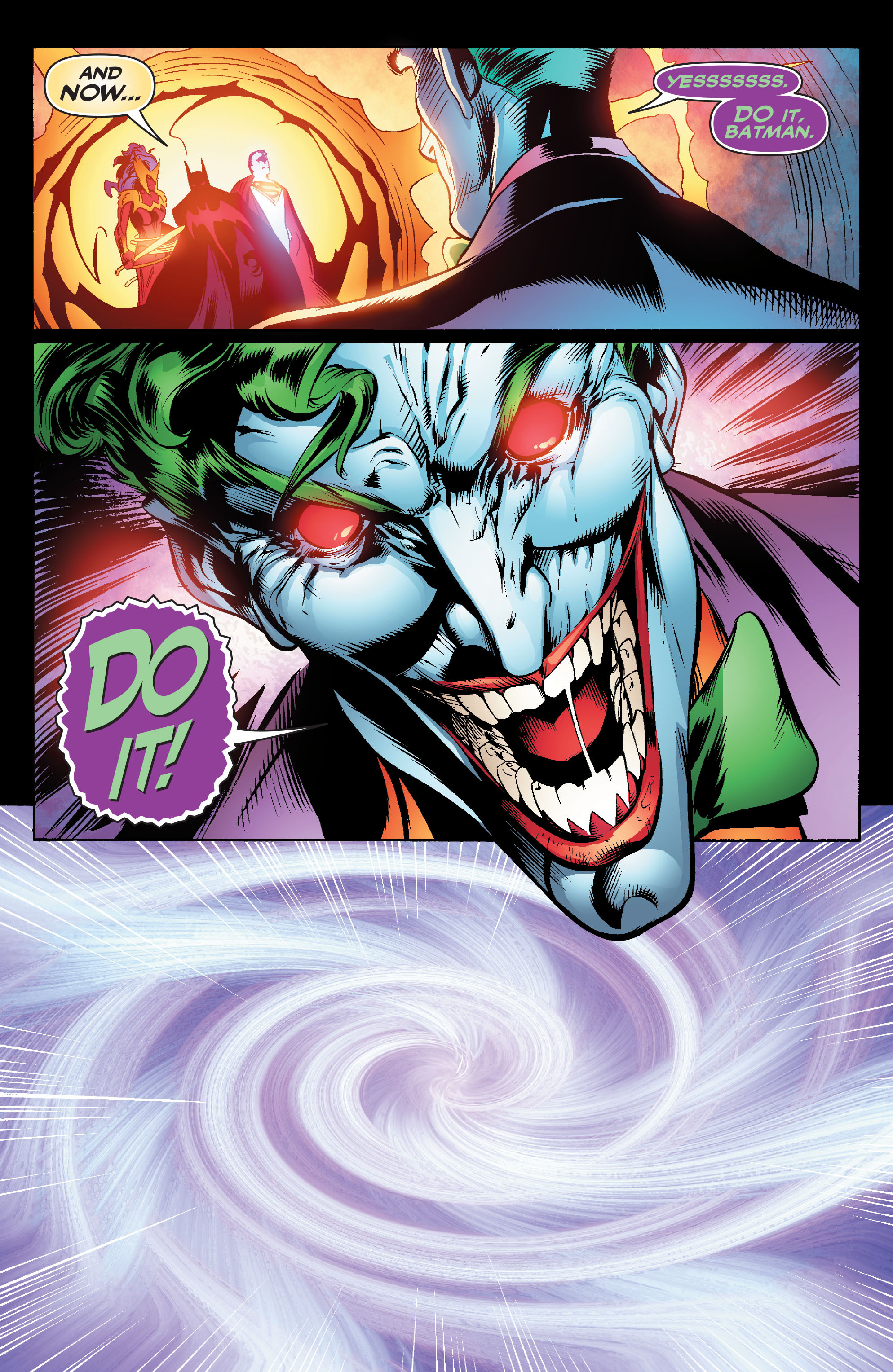 Read online Trinity (2008) comic -  Issue #42 - 8