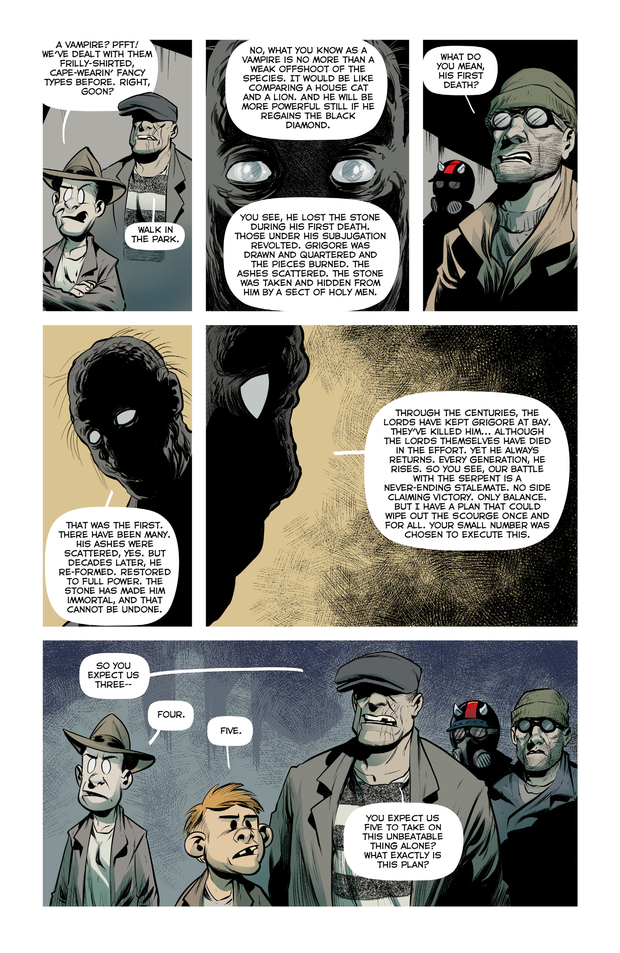 Read online The Lords of Misery comic -  Issue # Full - 21