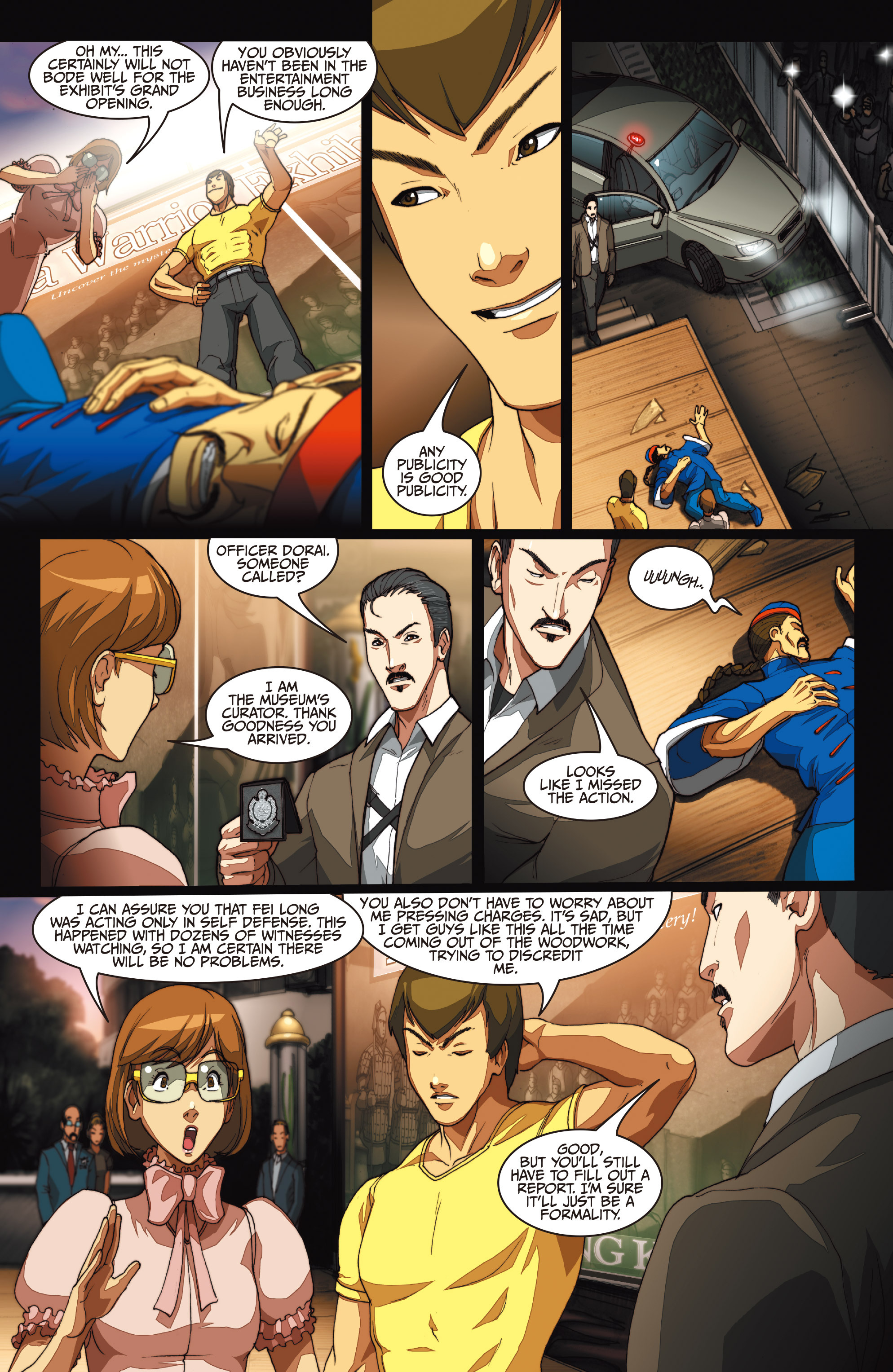 Read online Street Fighter Legends: Chun-Li comic -  Issue #3 - 19