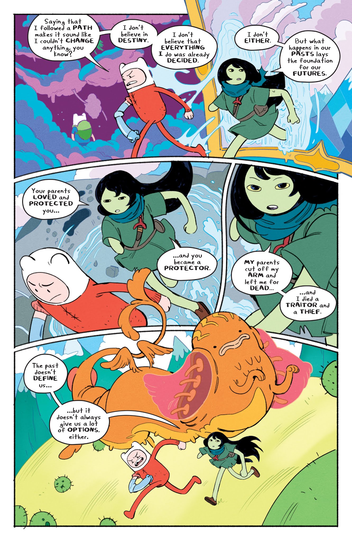 Read online Adventure Time: Beginning of the End comic -  Issue #1 - 17