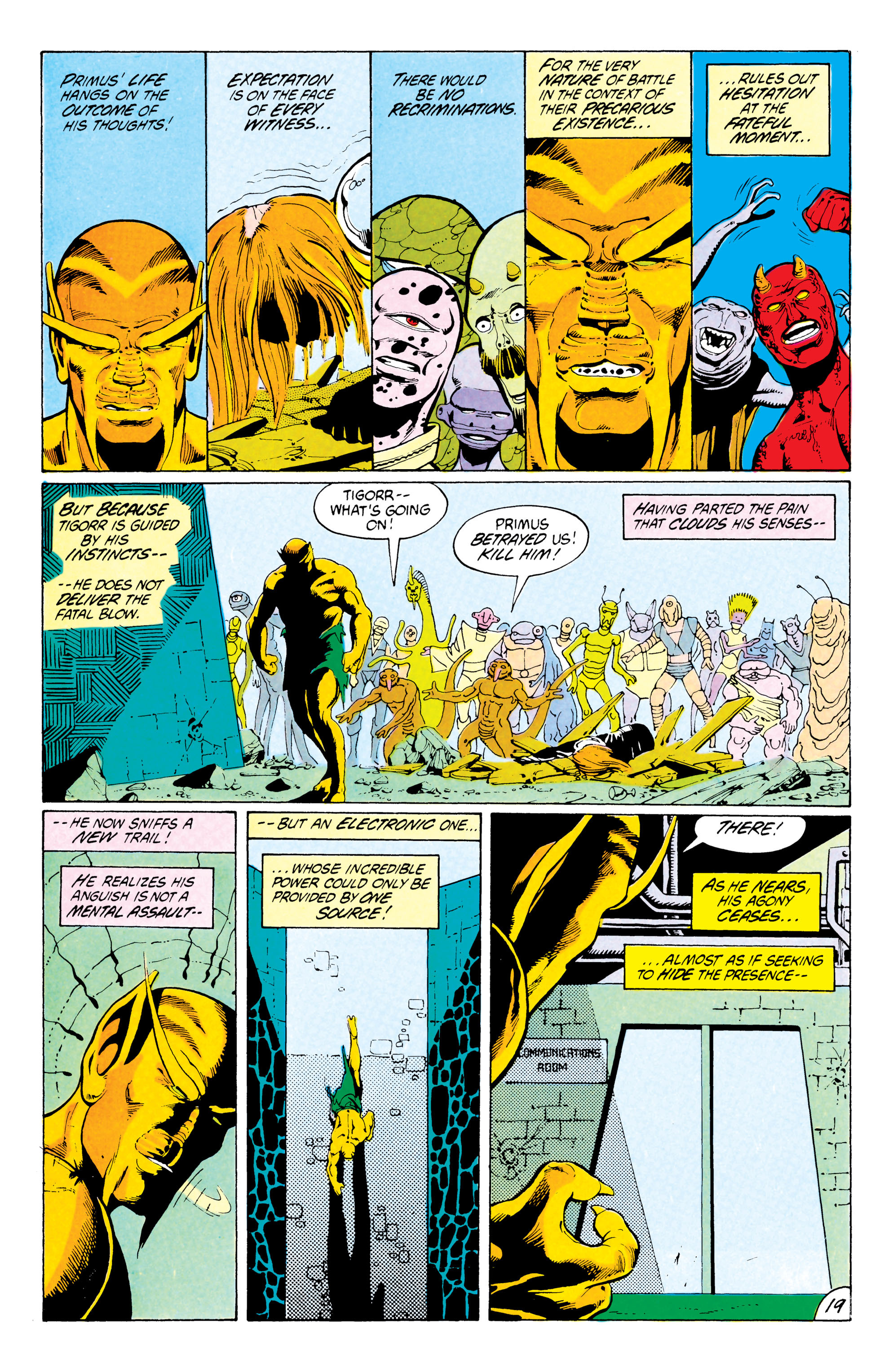 The Omega Men (1983) Issue #4 #6 - English 20