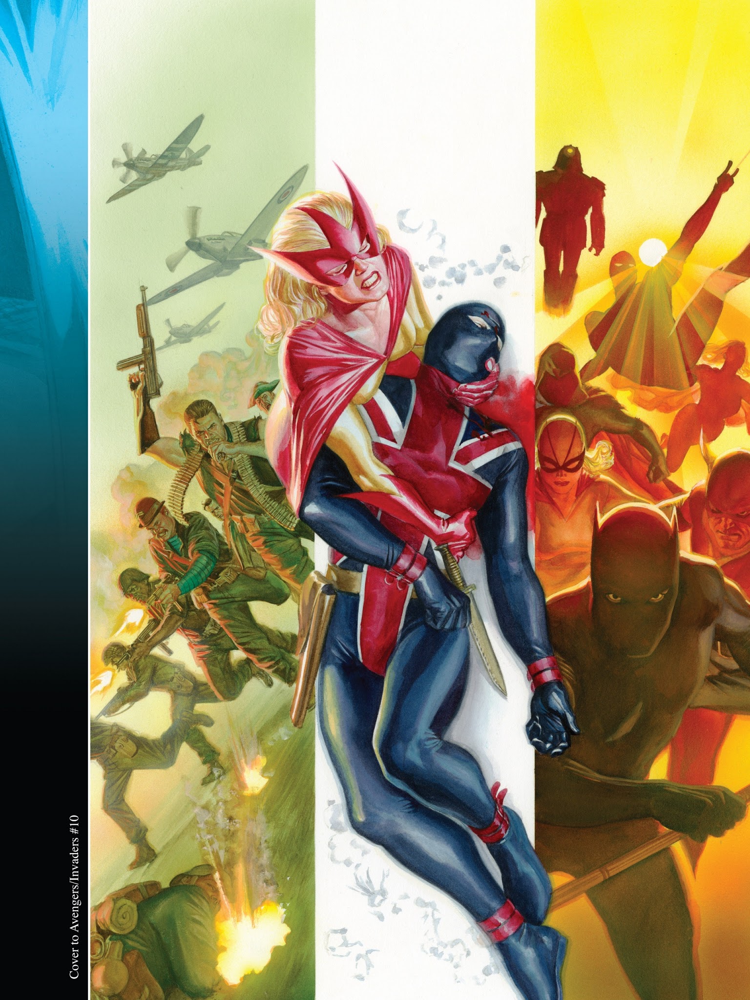 Read online The Dynamite Art of Alex Ross comic -  Issue # TPB - 37