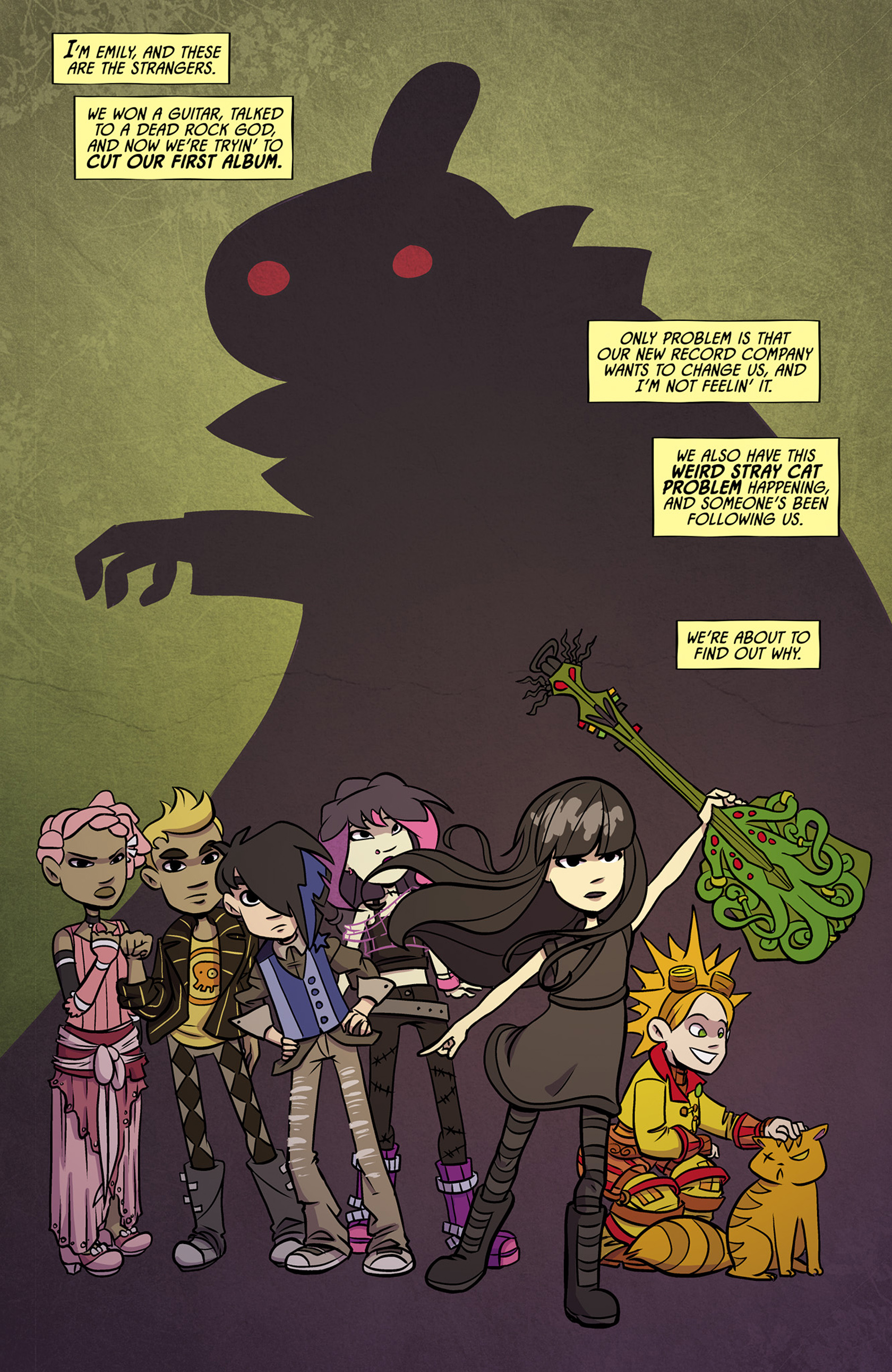 Read online Emily and the Strangers comic -  Issue #5 - 3