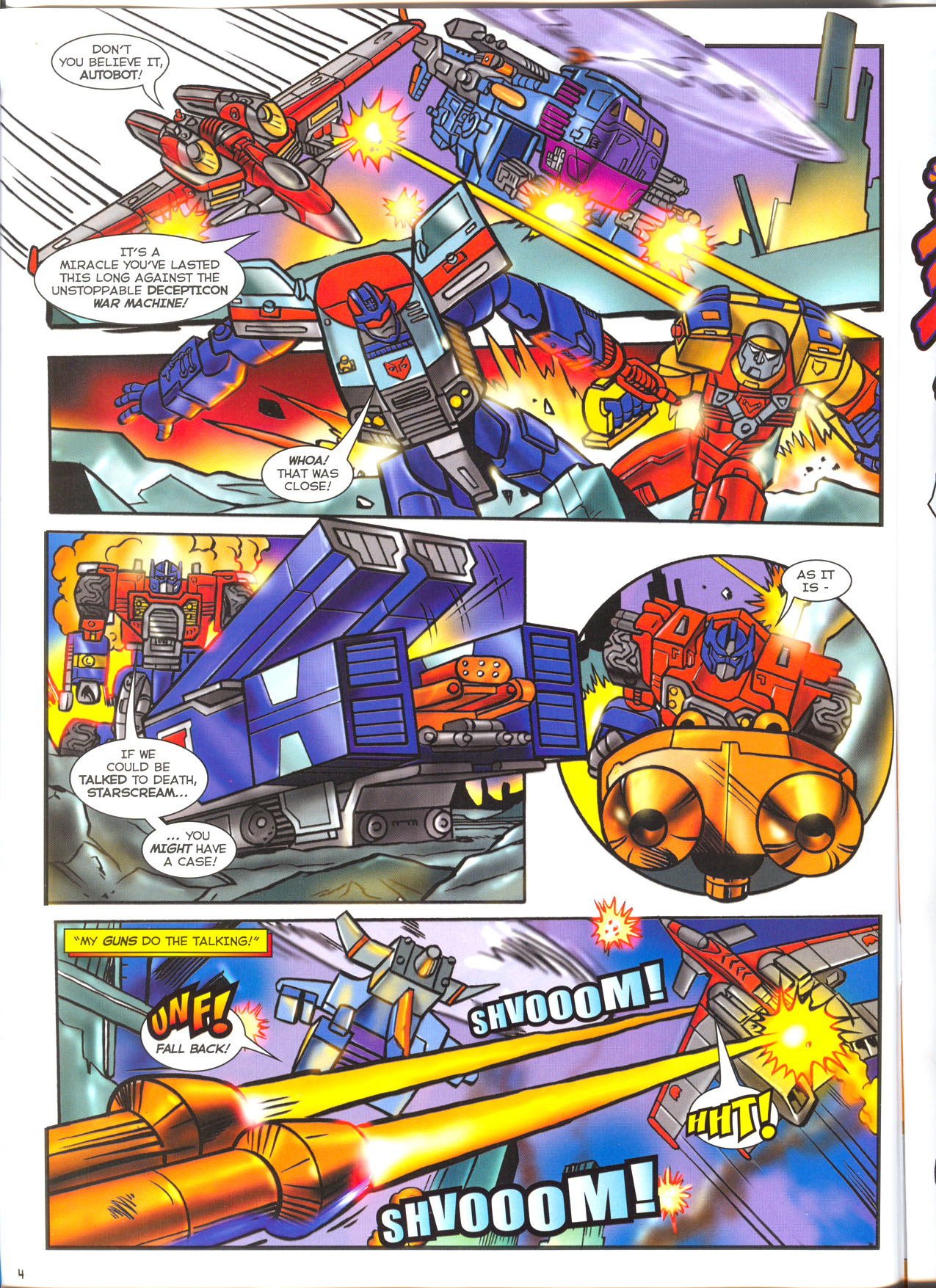 Read online Transformers: Armada (2003) comic -  Issue #1 - 4