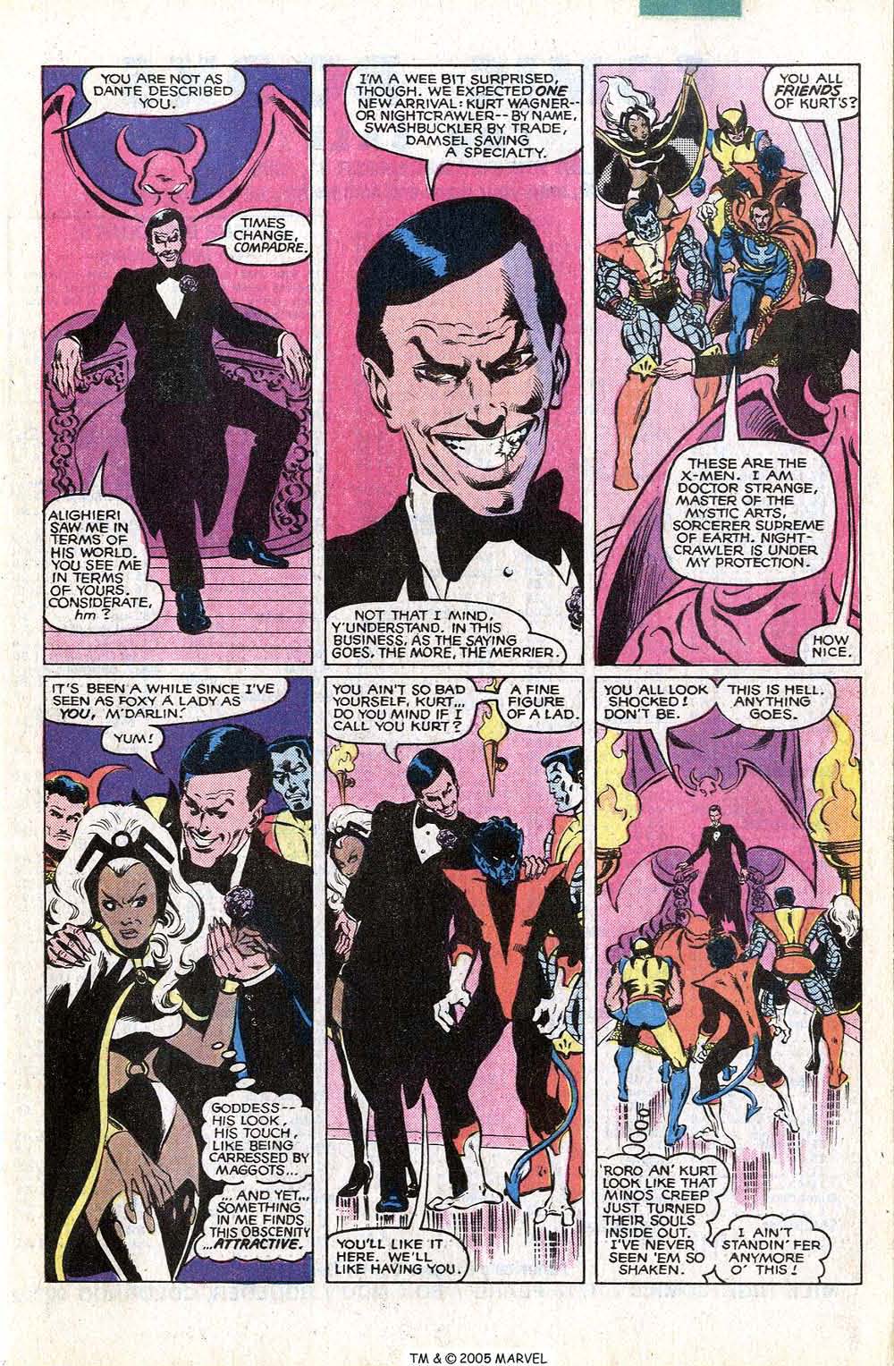 Uncanny X-Men (1963) issue Annual 4 - Page 21