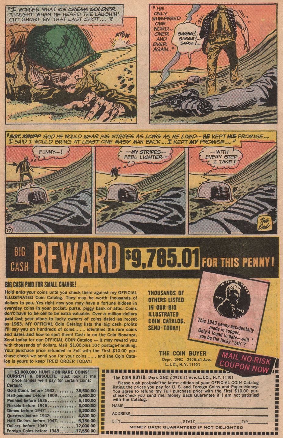 Read online Our Army at War (1952) comic -  Issue #229 - 22
