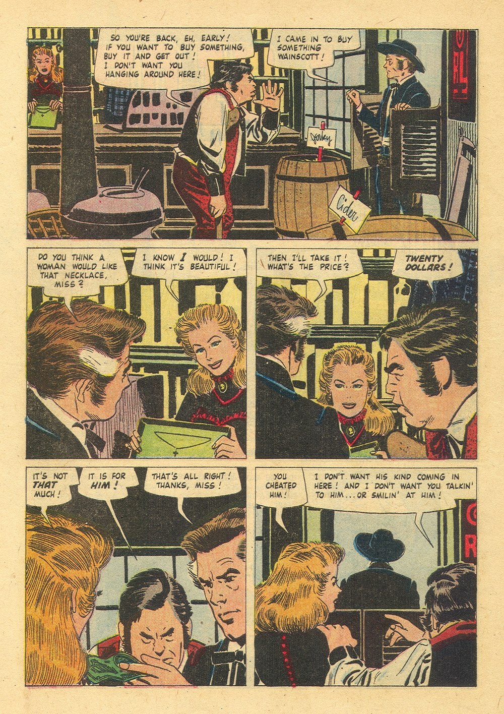 Read online Four Color Comics comic -  Issue #846 - 4