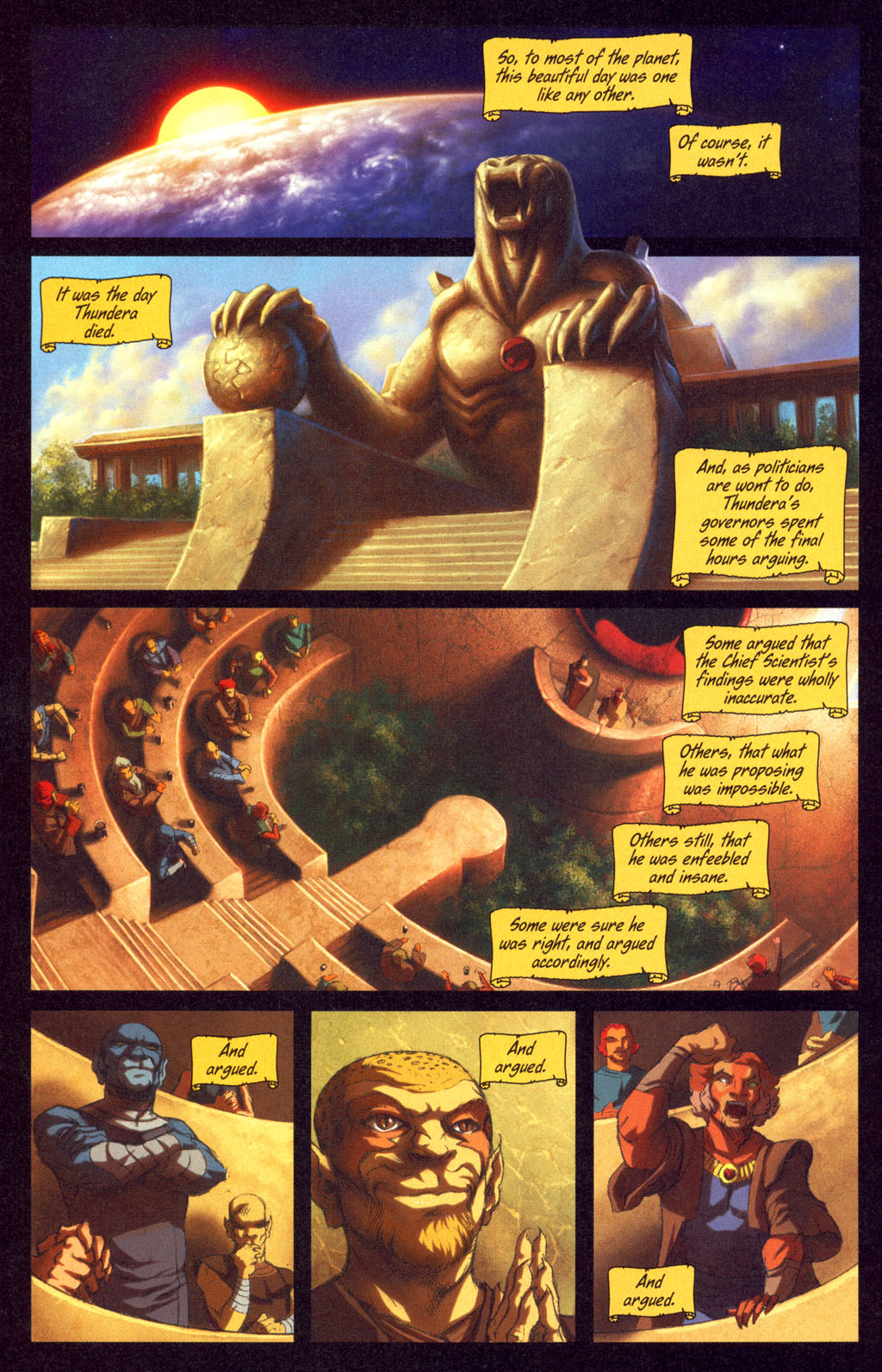 Read online ThunderCats: Origins - Villains & Heroes comic -  Issue # Full - 35
