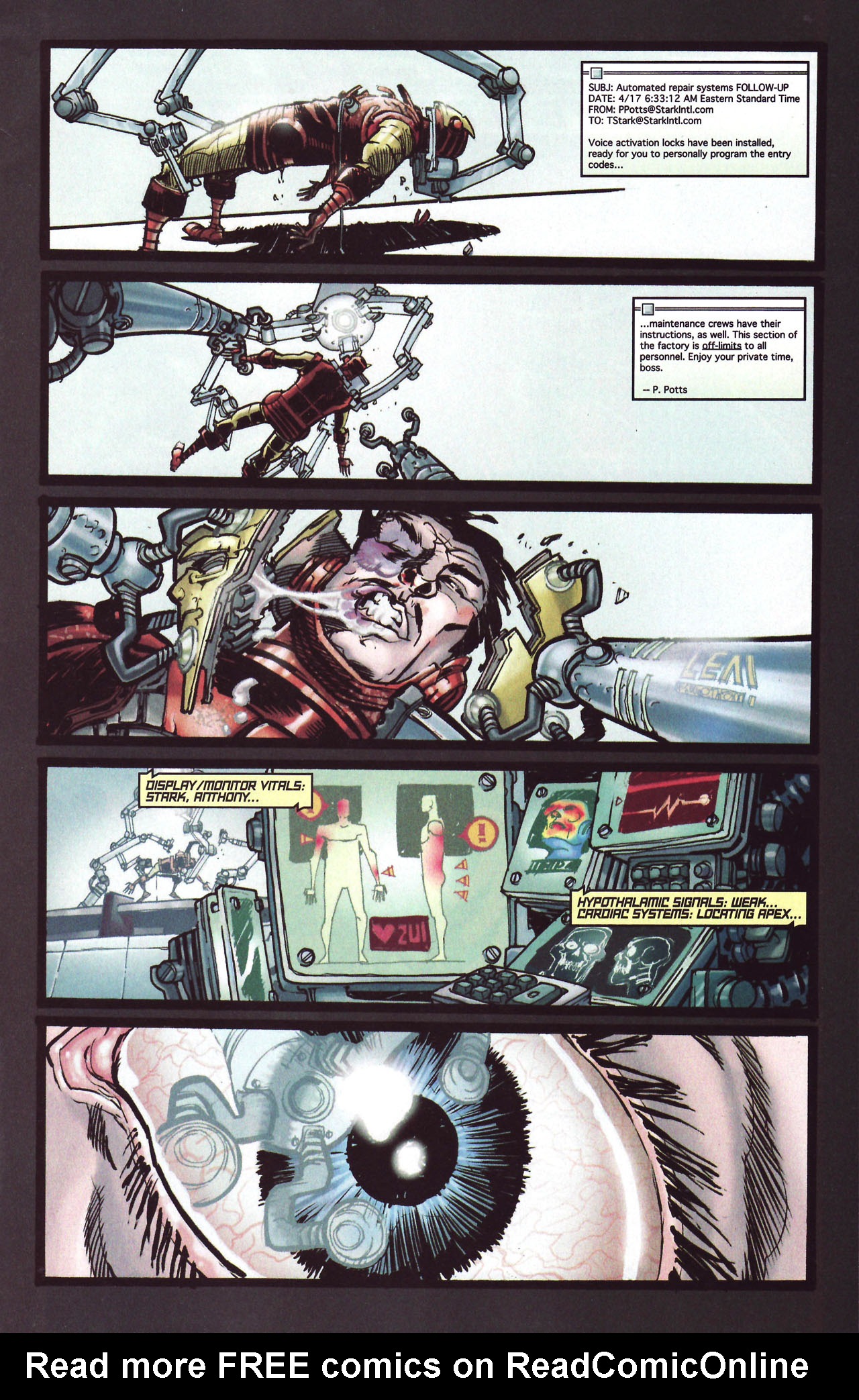 Read online Iron Man: Enter the Mandarin comic -  Issue #2 - 13