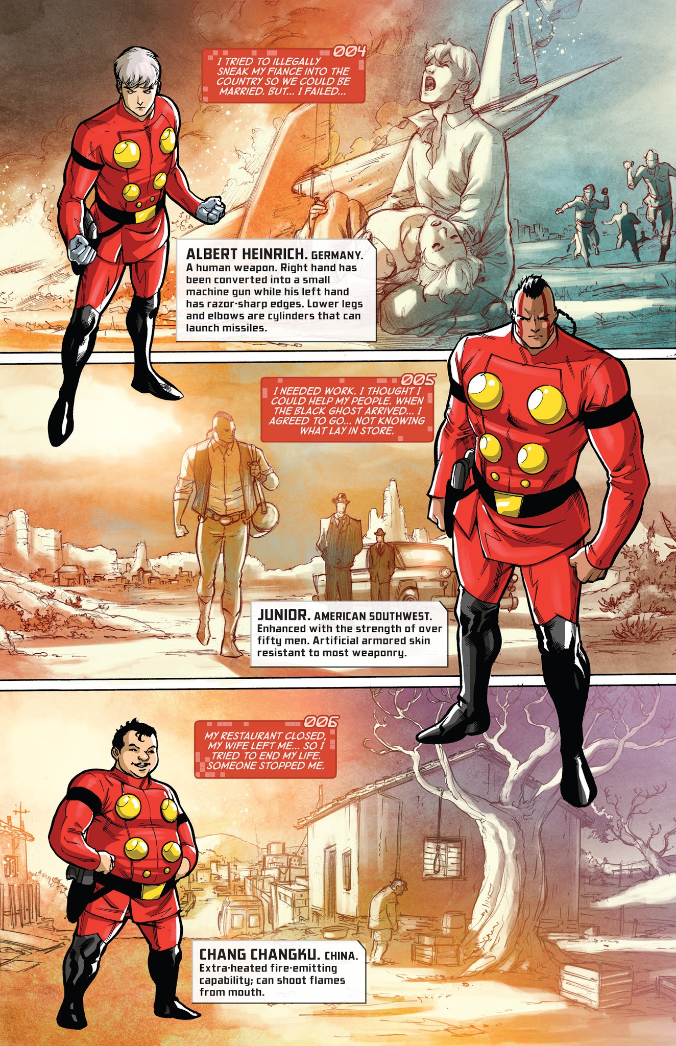 Read online Cyborg 009 comic -  Issue #1 - 7