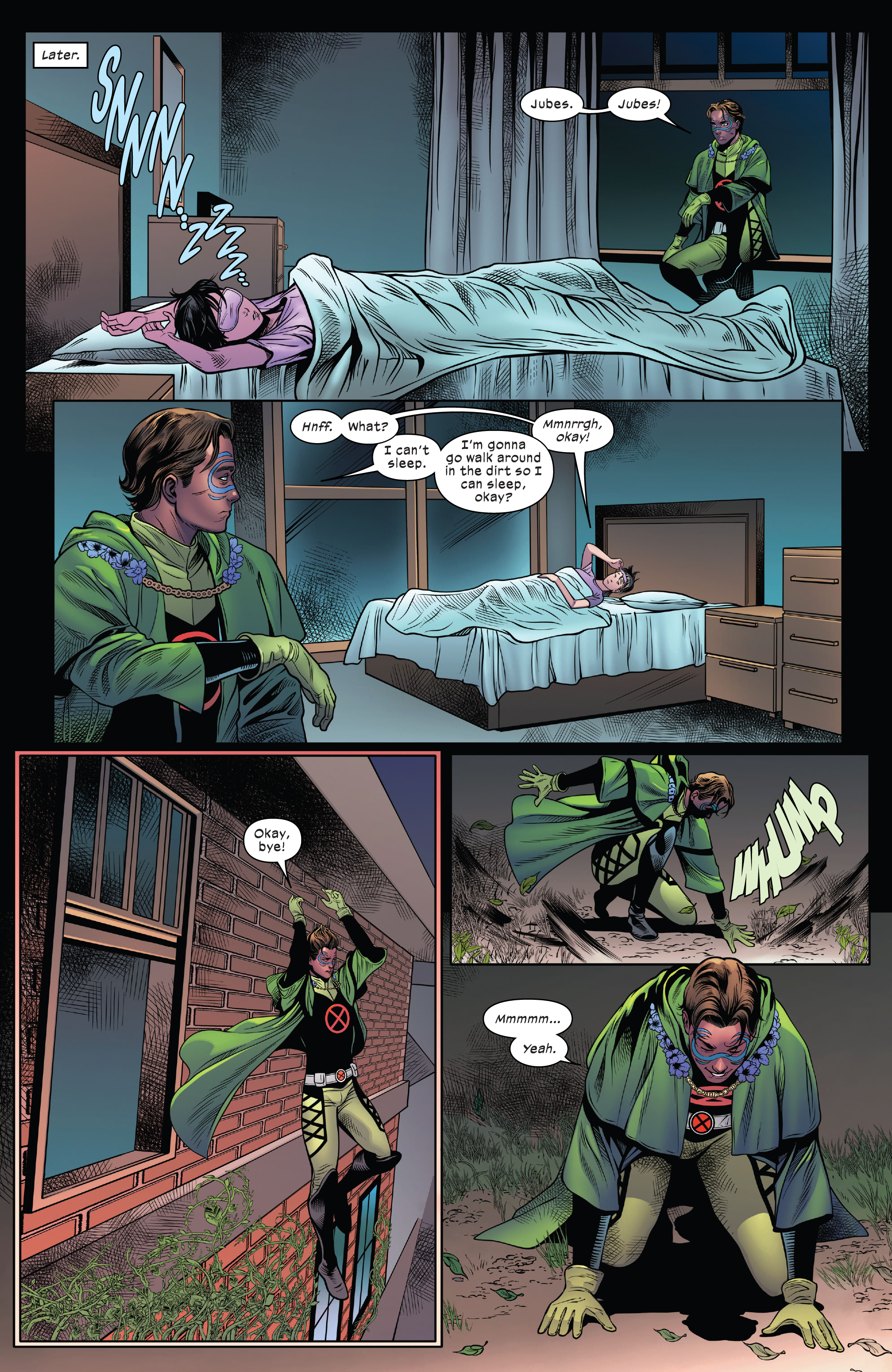 Read online Excalibur (2019) comic -  Issue #8 - 9