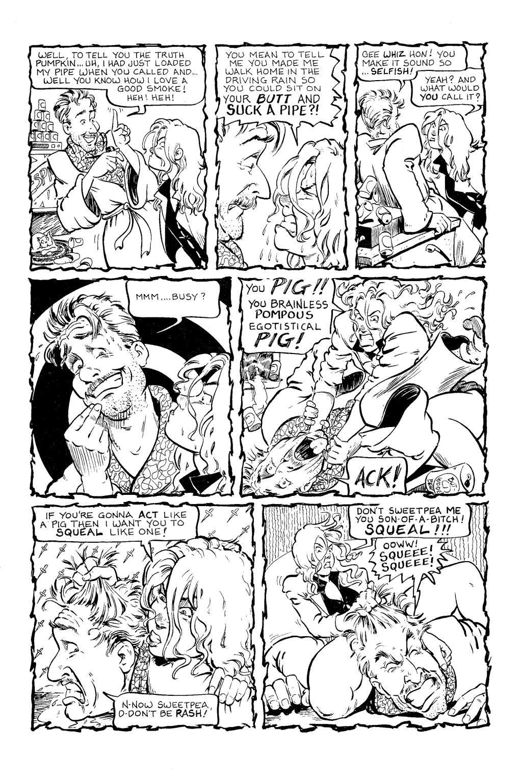 Read online Negative Burn comic -  Issue #13 - 6