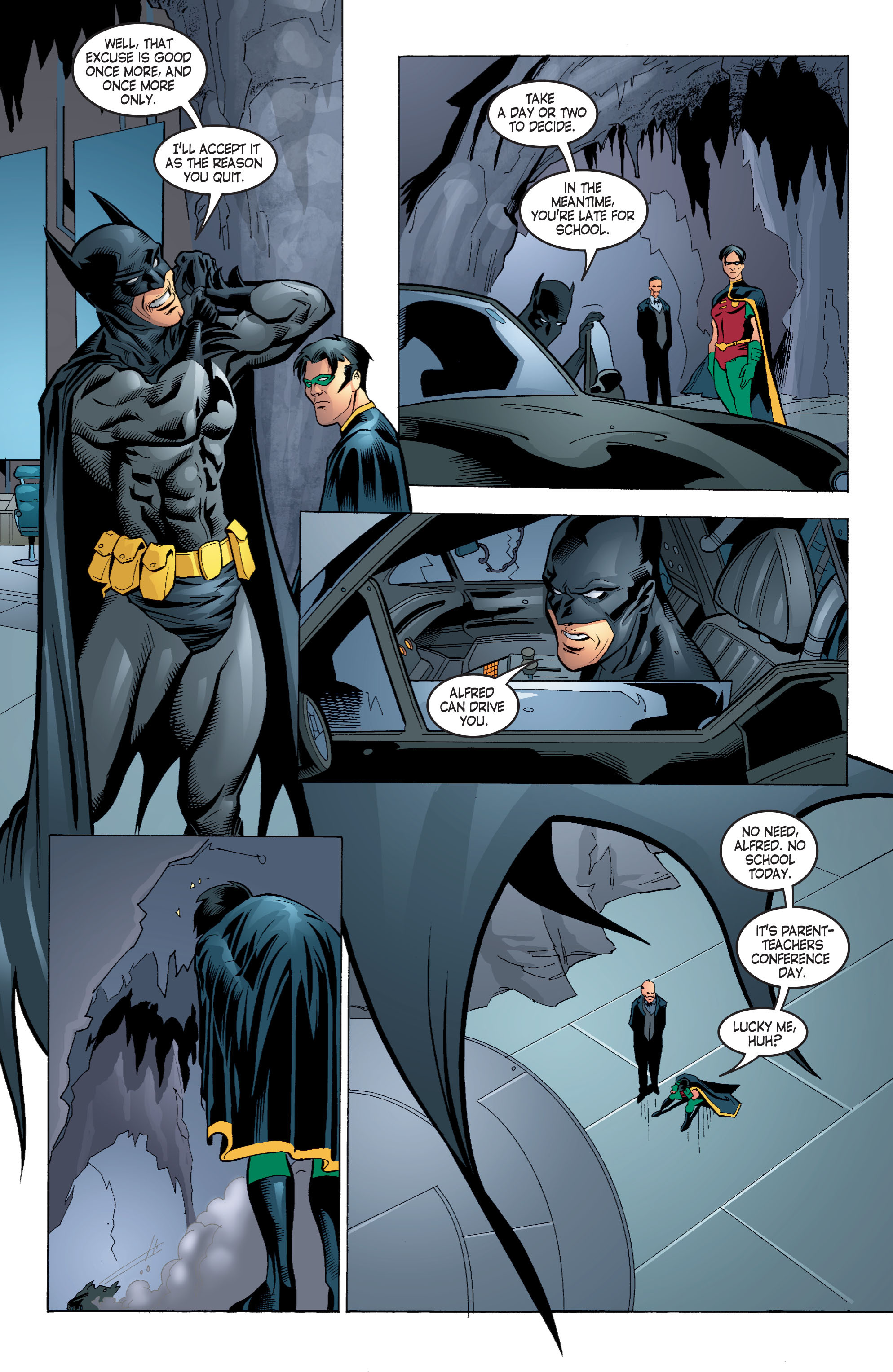 Read online Robin (1993) comic -  Issue #124 - 10