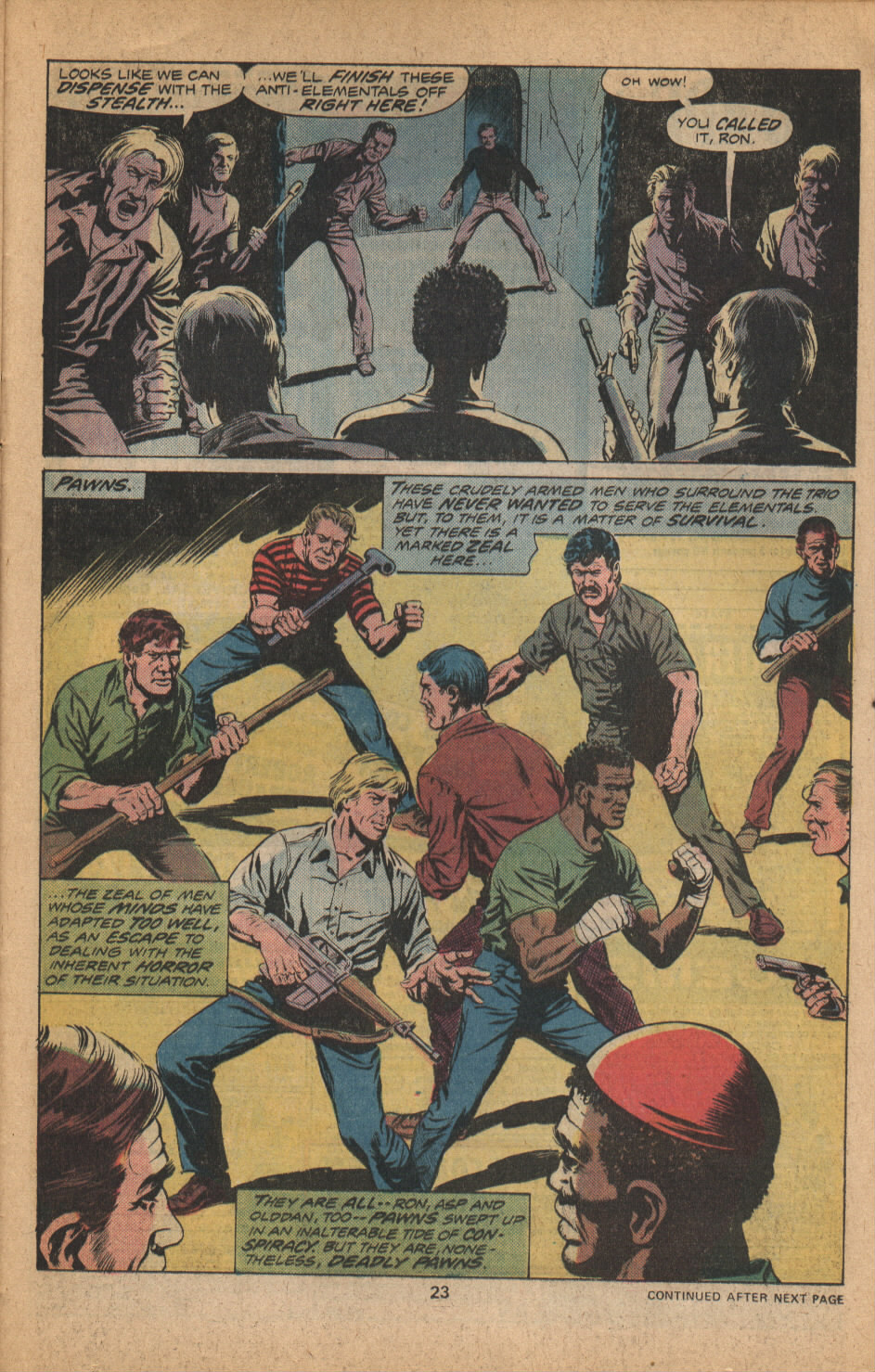 Read online Supernatural Thrillers comic -  Issue #14 - 15