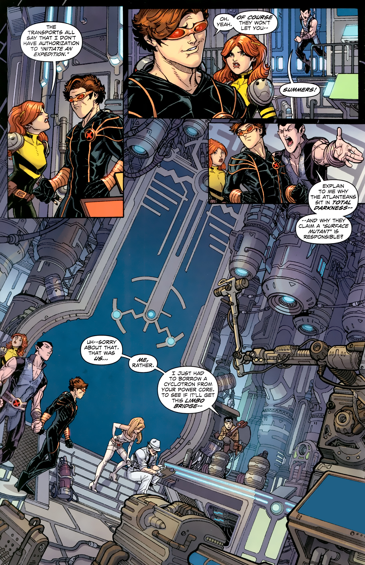 Read online Uncanny X-Men (1963) comic -  Issue # _Annual 3 (2011) - 5