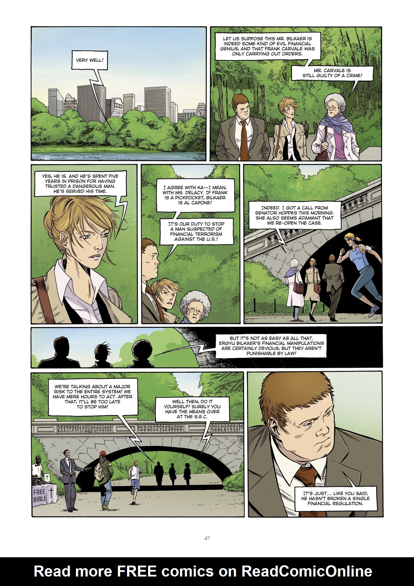 Read online Hedge Fund comic -  Issue #3 - 48