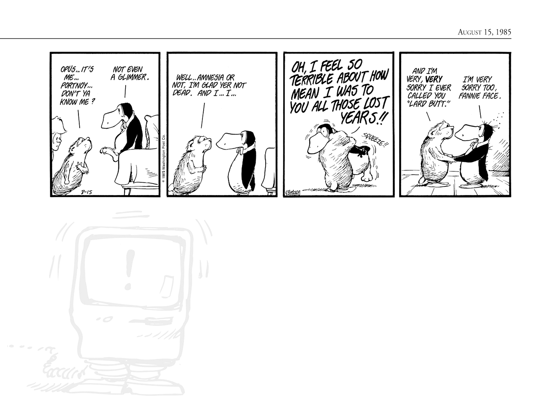 Read online The Bloom County Digital Library comic -  Issue # TPB 5 (Part 3) - 35