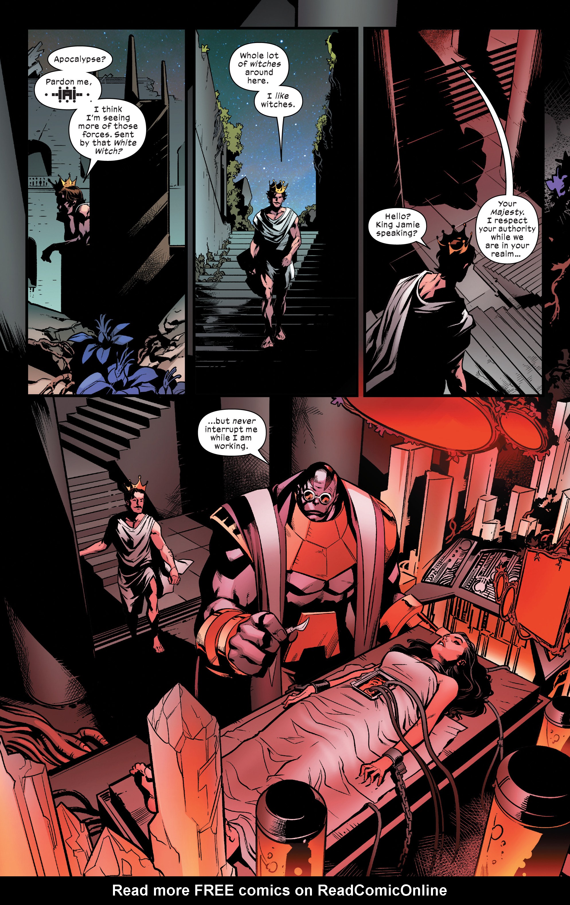 Read online Excalibur (2019) comic -  Issue #6 - 24
