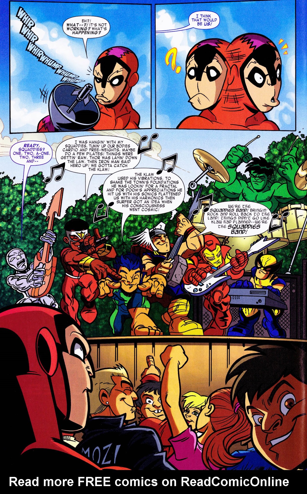 Read online Super Hero Squad comic -  Issue #6 - 30