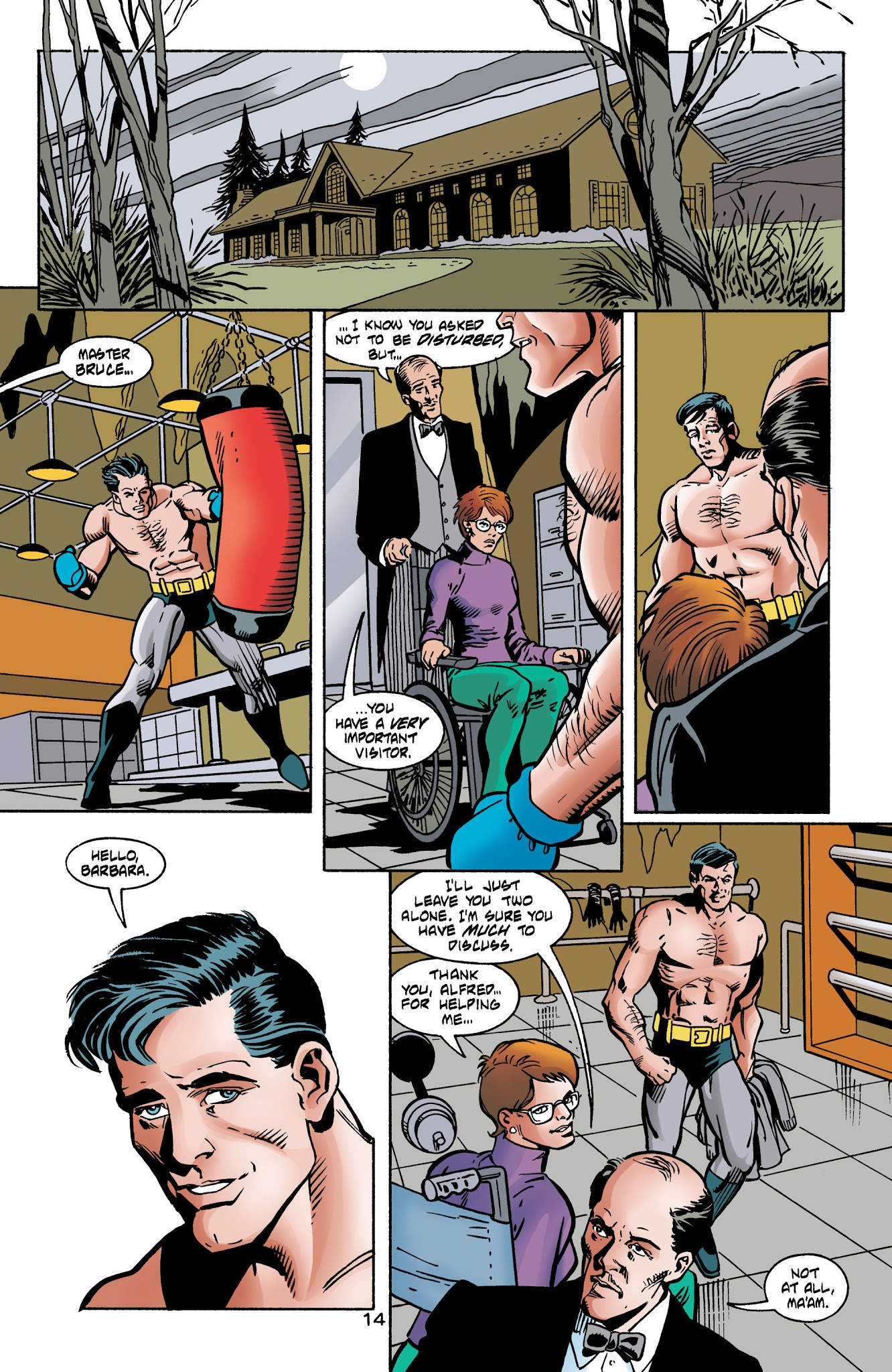 Read online Batman: Turning Points comic -  Issue #3 - 15