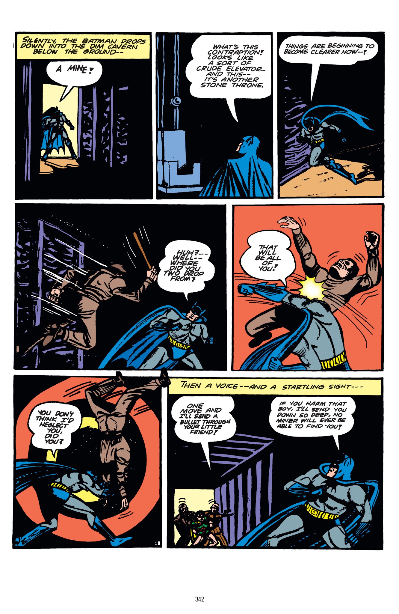 Read online Batman: The Golden Age Omnibus comic -  Issue # TPB 2 - 342