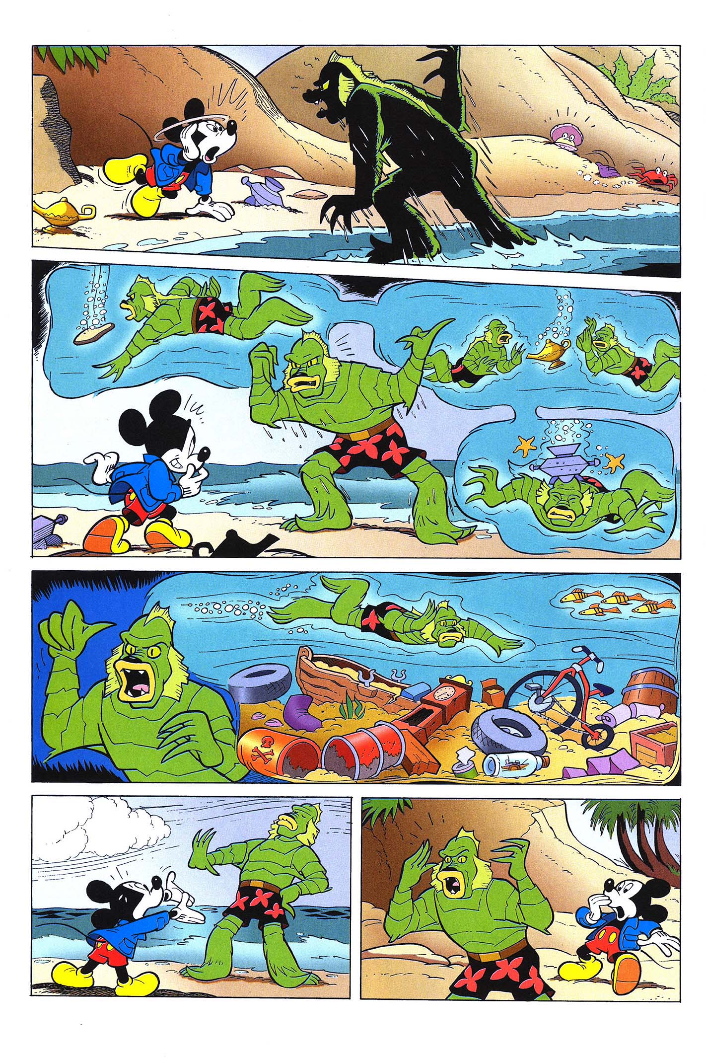 Read online Walt Disney's Comics and Stories comic -  Issue #691 - 46