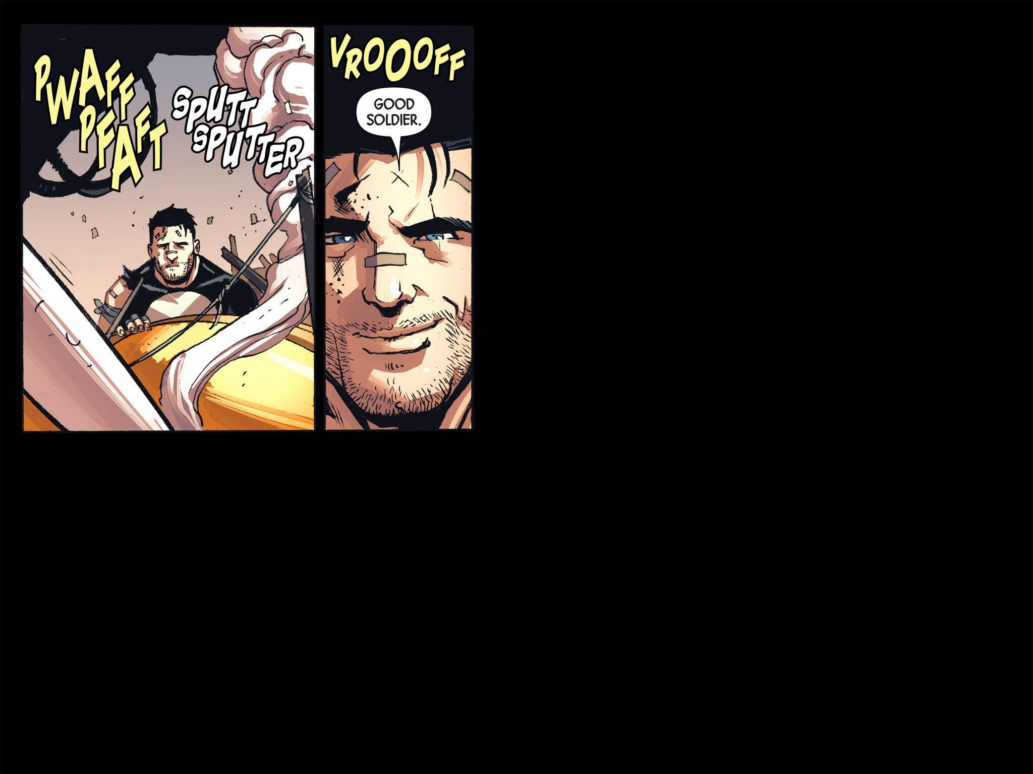 Read online Doctor Strange/Punisher: Magic Bullets Infinite Comic comic -  Issue #7 - 61