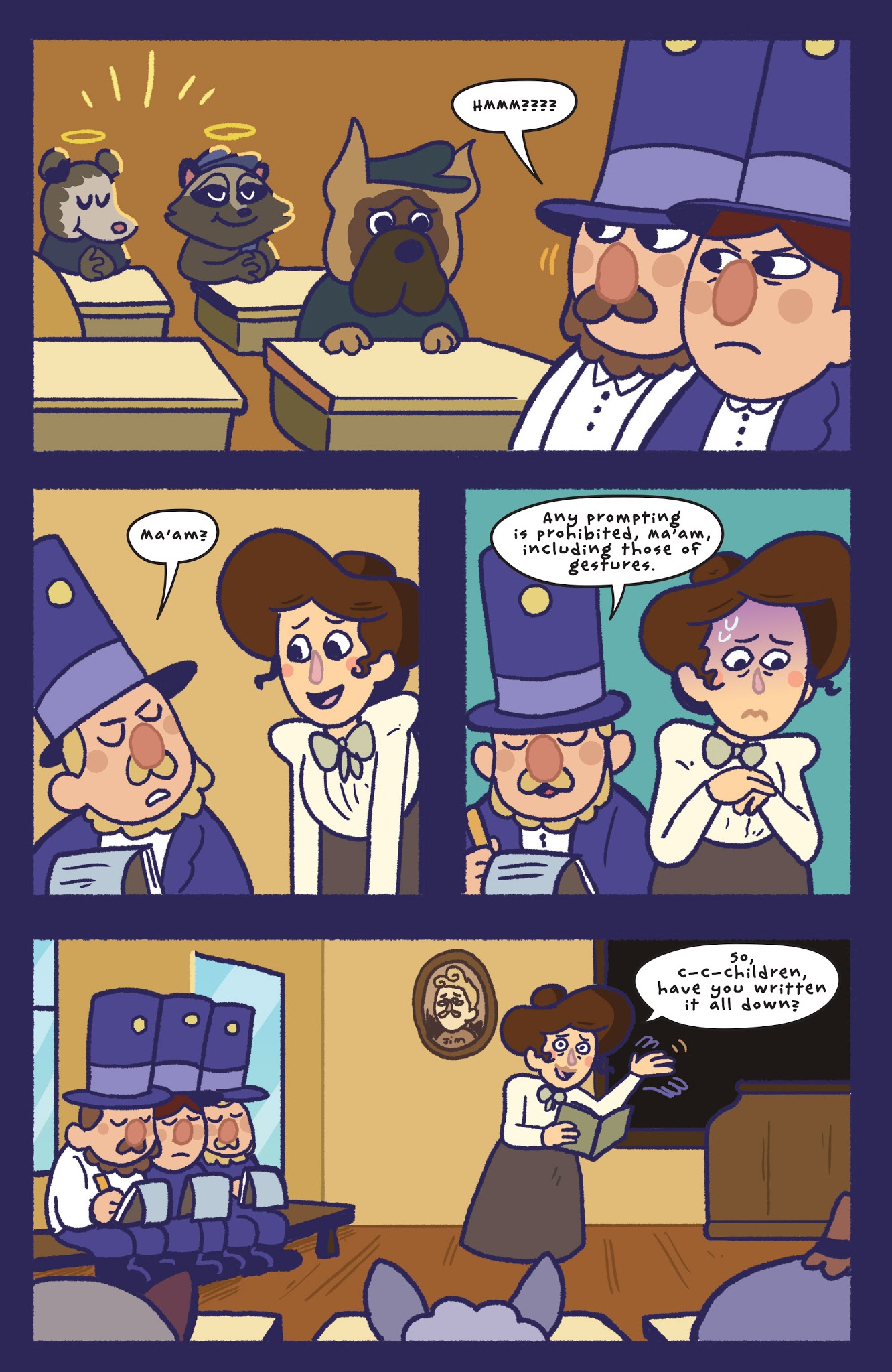 Read online Over the Garden Wall (2016) comic -  Issue #13 - 20