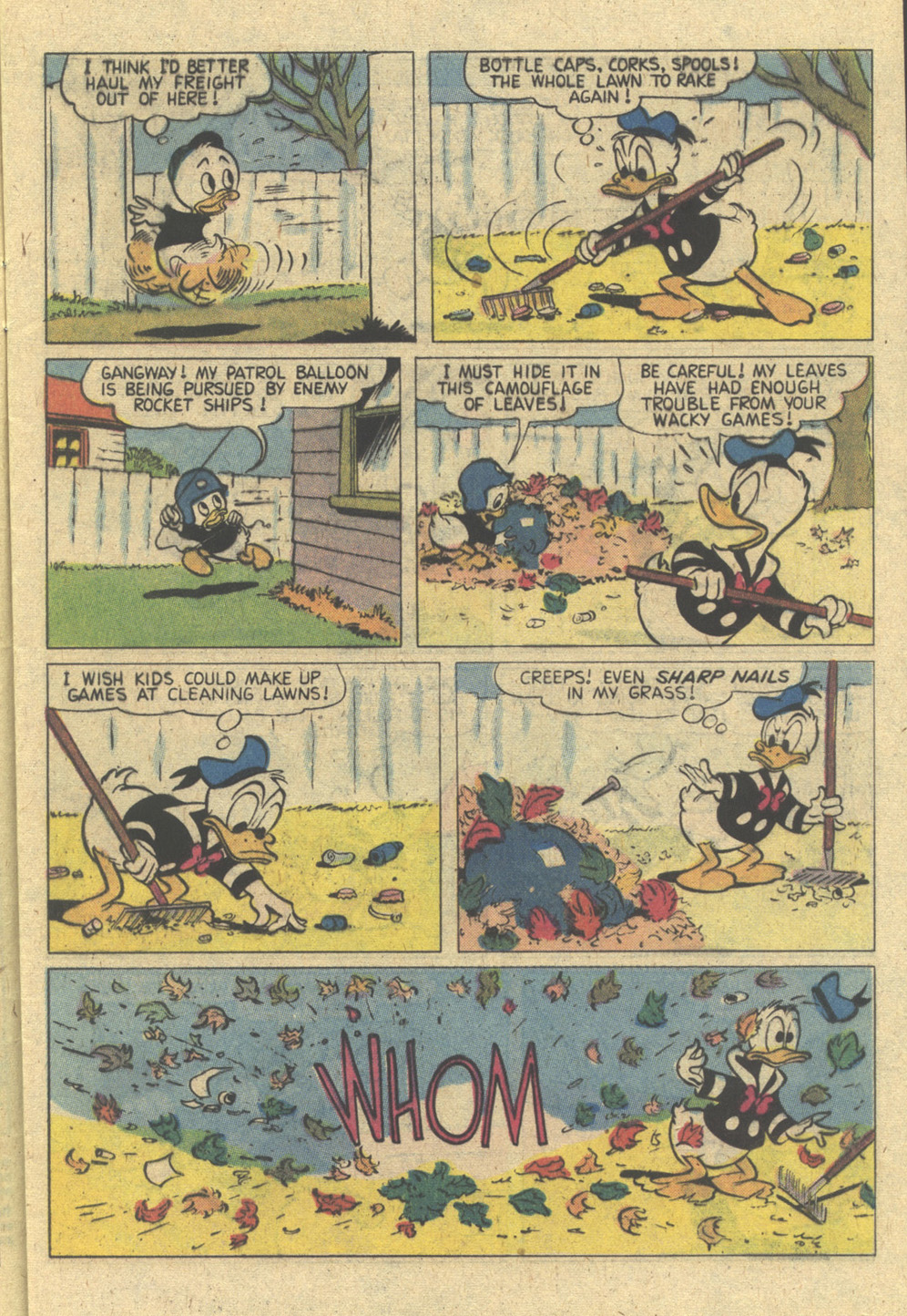 Read online Walt Disney's Comics and Stories comic -  Issue #459 - 4