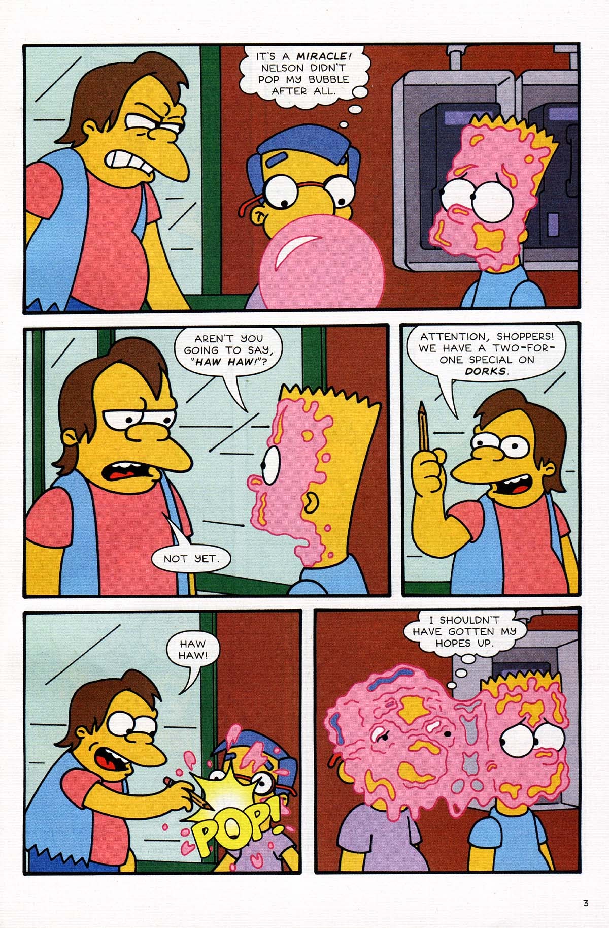 Read online Bart Simpson comic -  Issue #16 - 5