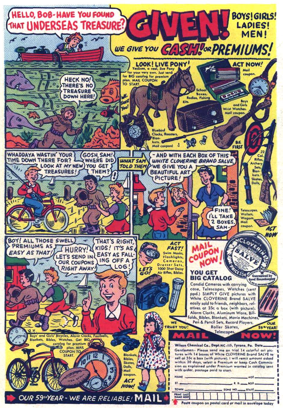 Read online Hopalong Cassidy comic -  Issue #90 - 36