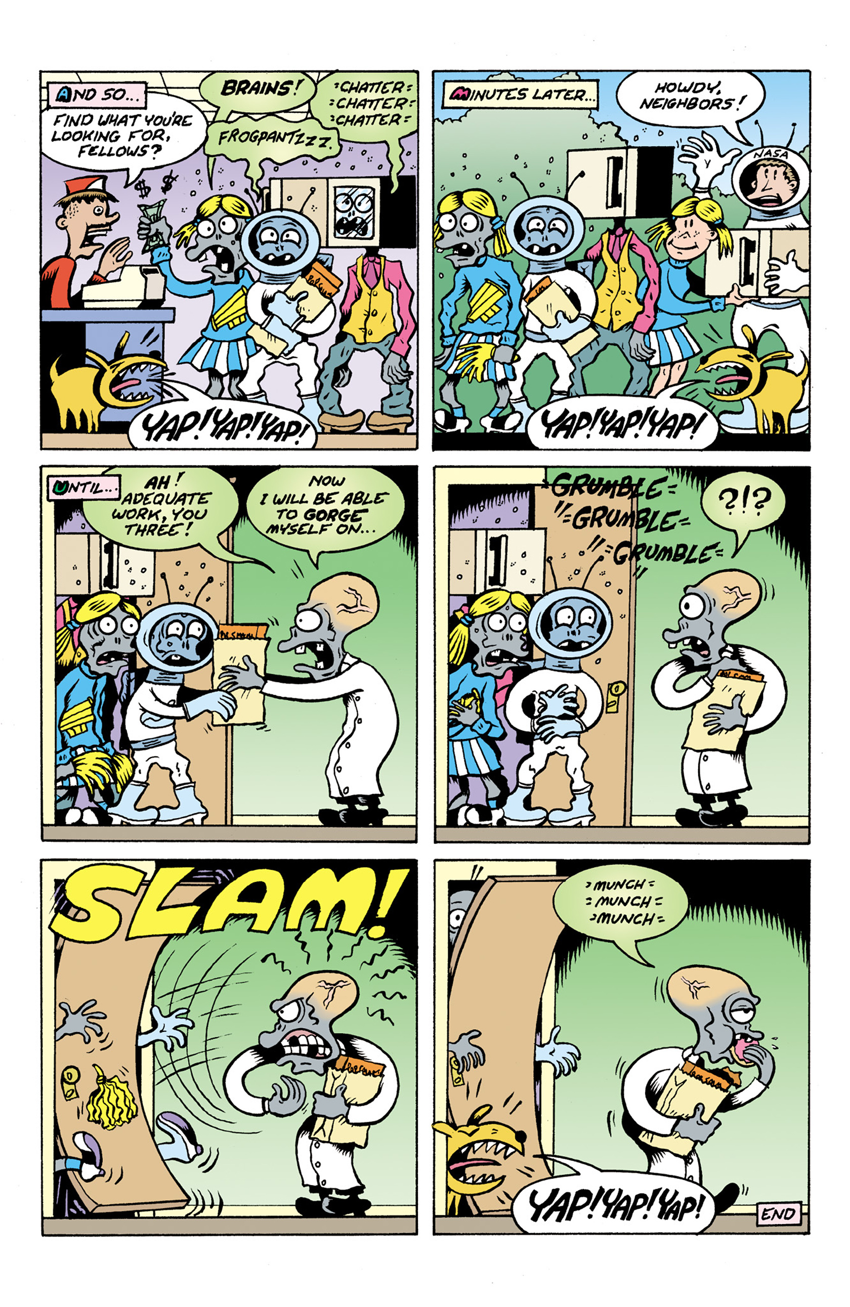Read online Plants vs. Zombies: Bully For You comic -  Issue #3 - 24