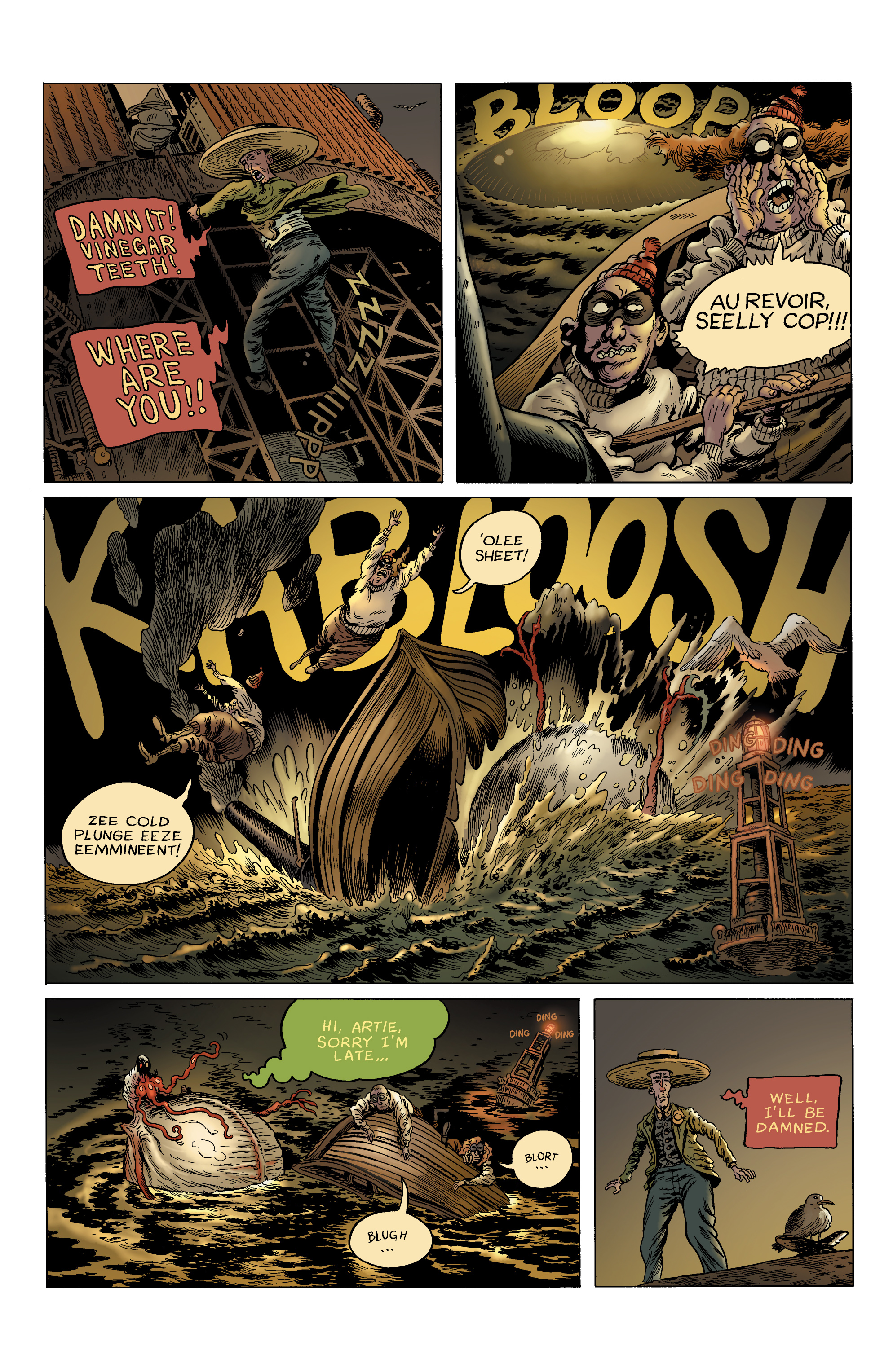 Read online Vinegar Teeth comic -  Issue #1 - 20