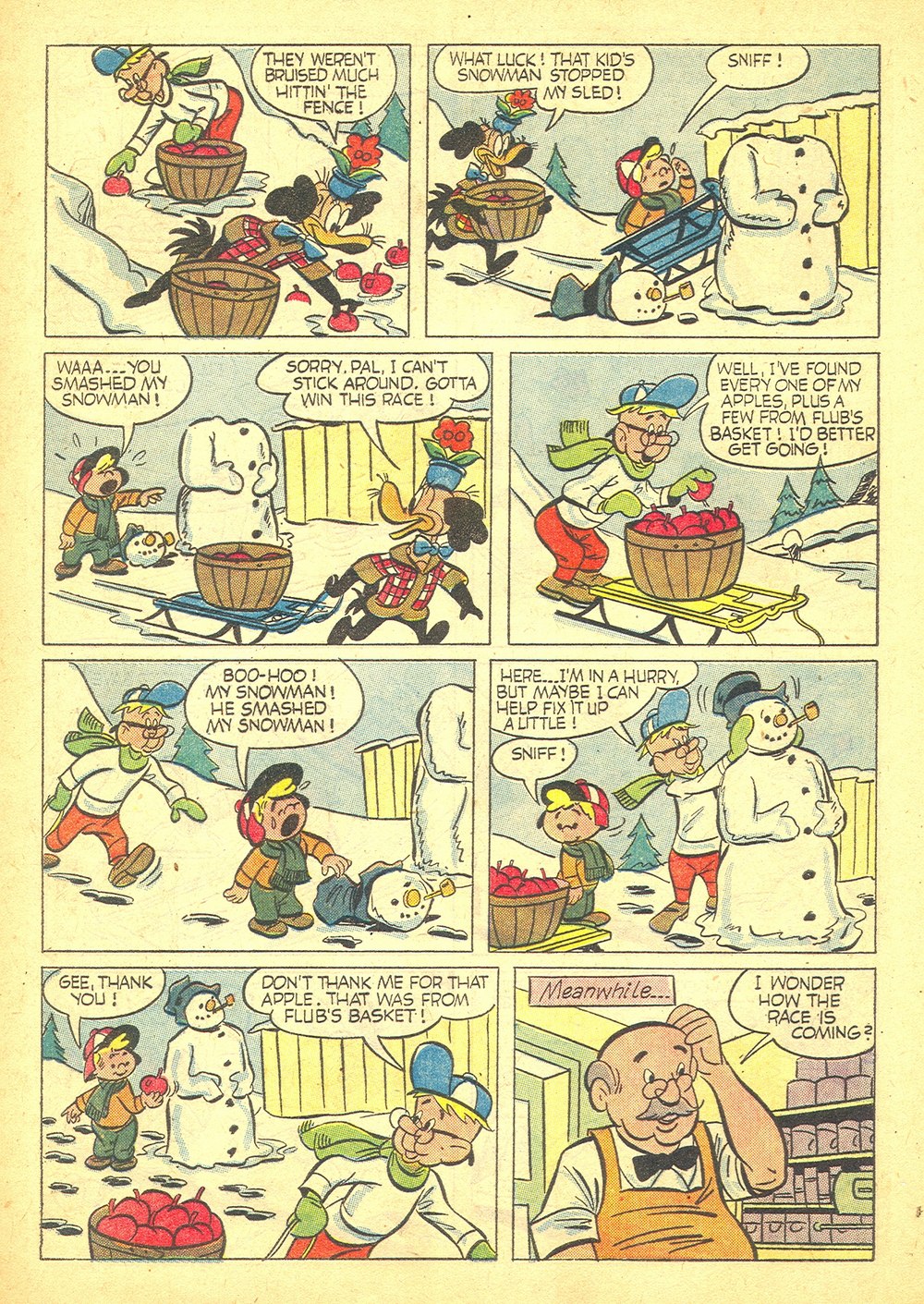 Read online Four Color Comics comic -  Issue #761 - 28