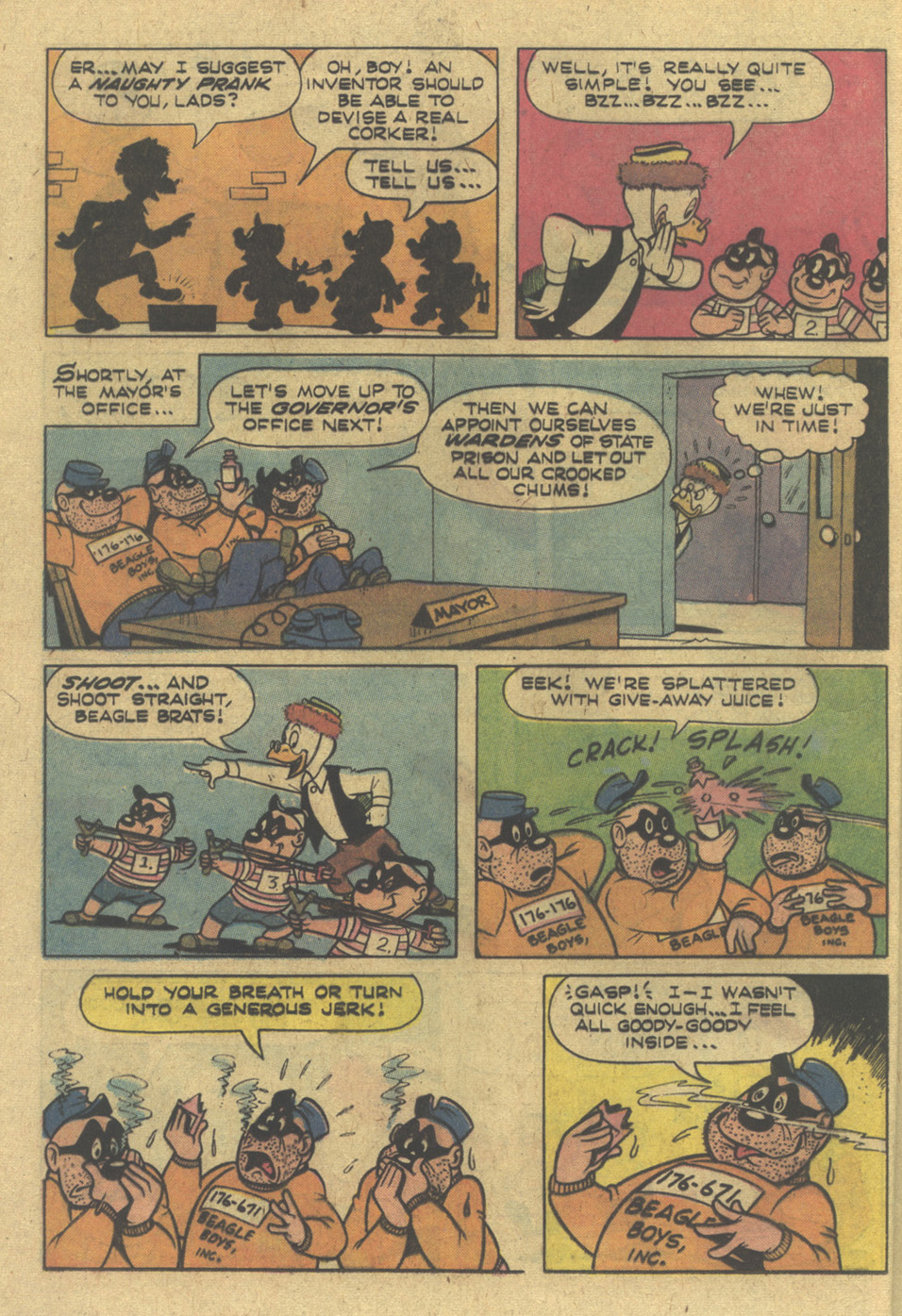 Read online Walt Disney THE BEAGLE BOYS comic -  Issue #26 - 12