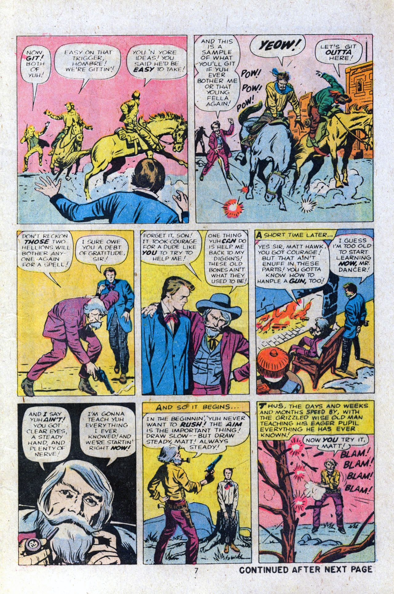 Read online Two-Gun Kid comic -  Issue #120 - 9